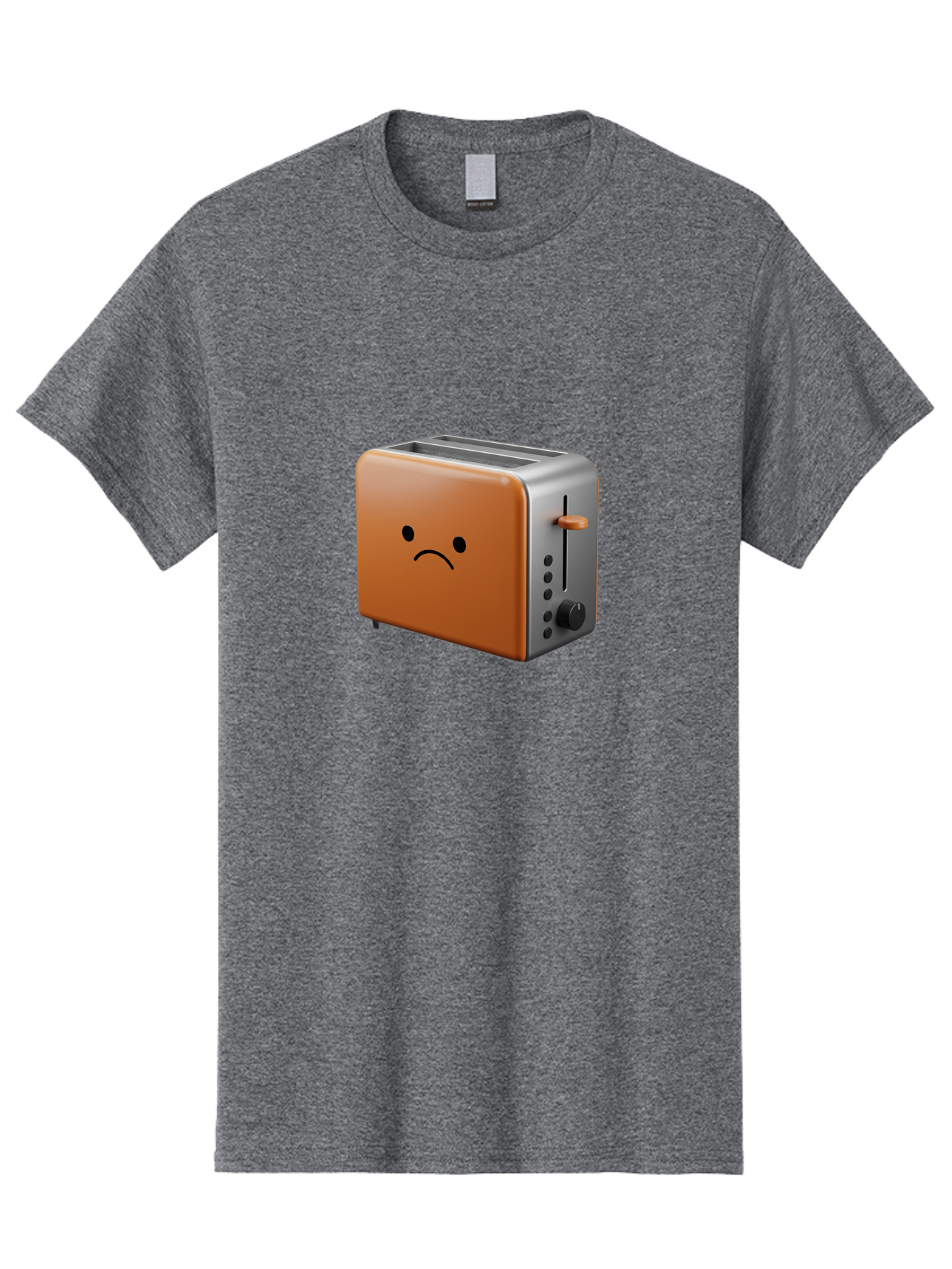Sad-Toaster-1 Men'S Graphic Tee, 100% Cotton, Comfortable Casual Summer Wear, Machine Washable, Vintage Camera, Old Camera, Antique Camera, Black Camera, Classic Photography, Photography Equipment, Nostalgic Device, Film Camera, Camera Art Ban407 2