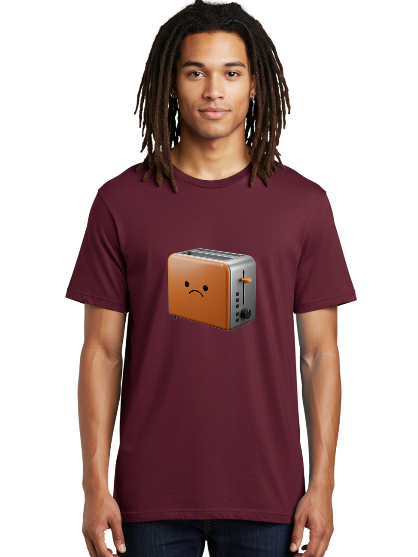Sad-Toaster-1 Men'S Graphic Tee, 100% Cotton, Comfortable Casual Summer Wear, Machine Washable, Vintage Camera, Old Camera, Antique Camera, Black Camera, Classic Photography, Photography Equipment, Nostalgic Device, Film Camera, Camera Art Ban407 28