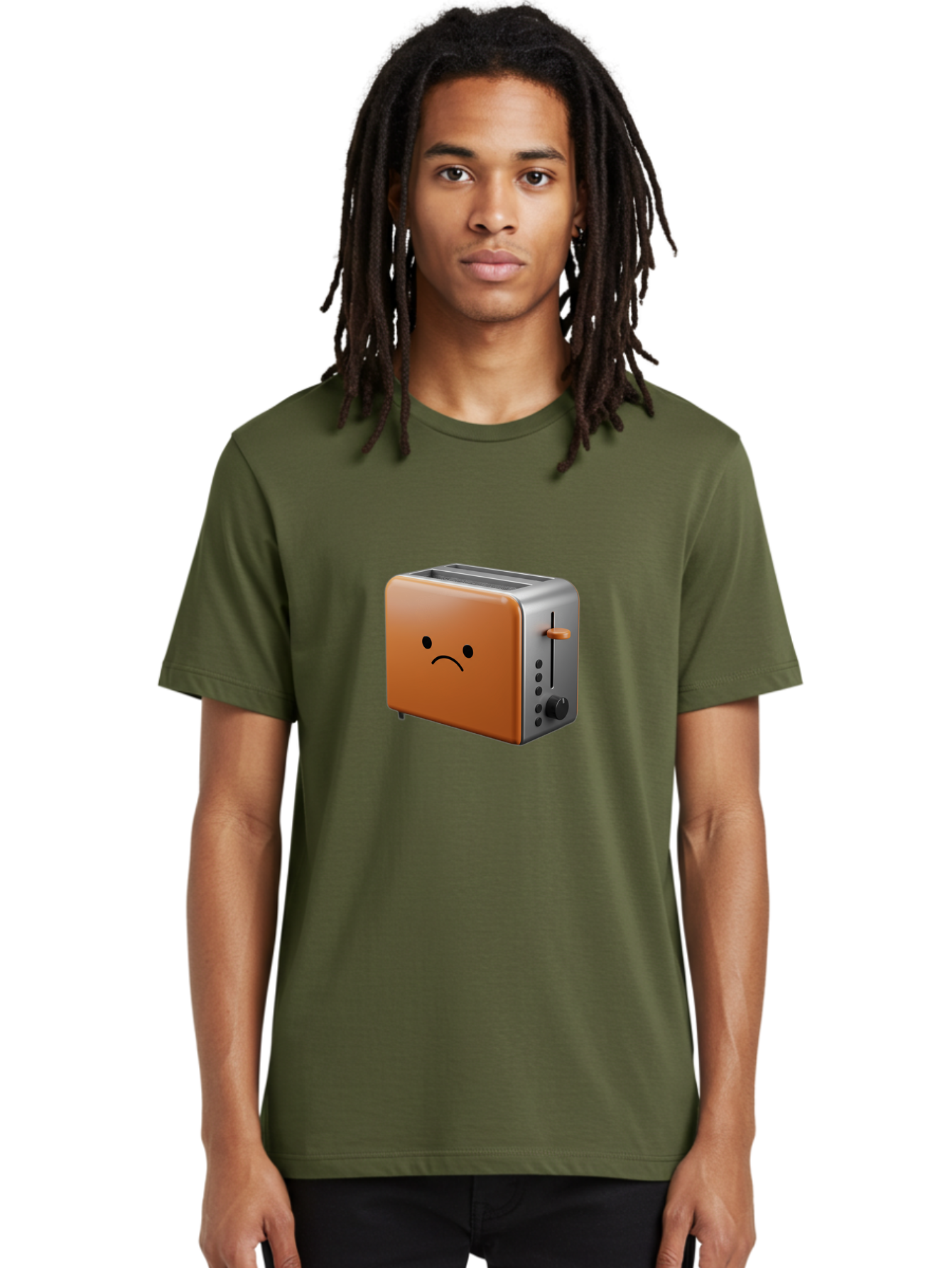 Sad-Toaster-1 Men'S Graphic Tee, 100% Cotton, Comfortable Casual Summer Wear, Machine Washable, Vintage Camera, Old Camera, Antique Camera, Black Camera, Classic Photography, Photography Equipment, Nostalgic Device, Film Camera, Camera Art Ban407 21