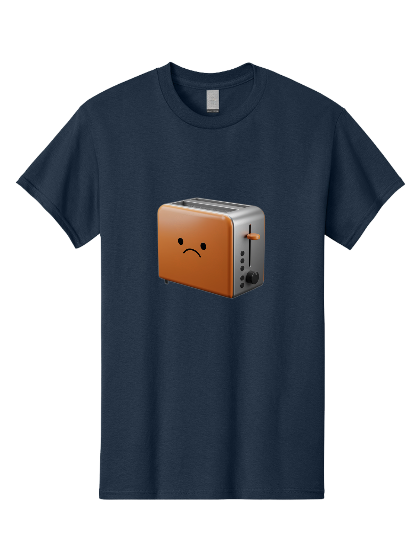Sad-Toaster-1 Men'S Graphic Tee, 100% Cotton, Comfortable Casual Summer Wear, Machine Washable, Vintage Camera, Old Camera, Antique Camera, Black Camera, Classic Photography, Photography Equipment, Nostalgic Device, Film Camera, Camera Art Ban407 4