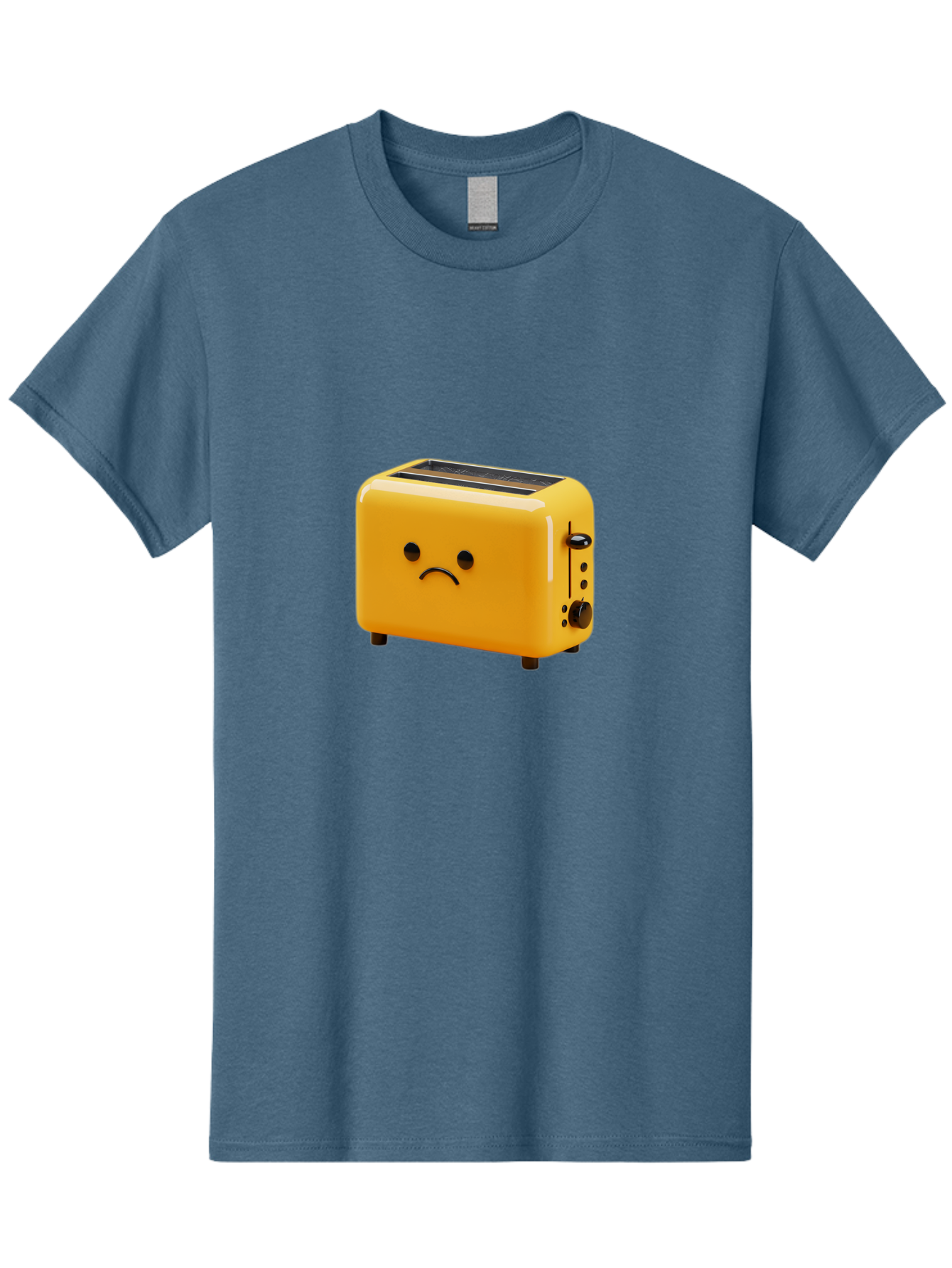 Sad-Toaster-2 Men'S Graphic Tee, 100% Cotton, Comfortable Casual Summer Wear, Machine Washable, Vintage Camera, Old Camera, Antique Camera, Black Camera, Classic Photography, Photography Equipment, Nostalgic Device, Film Camera, Camera Art Ban408 6