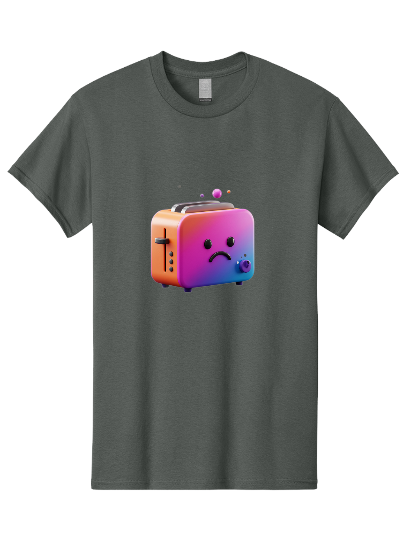 Sad-Toaster-3 Men'S Graphic Tee, 100% Cotton, Comfortable Casual Summer Wear, Machine Washable, Vintage Camera, Old Camera, Antique Camera, Black Camera, Classic Photography, Photography Equipment, Nostalgic Device, Film Camera, Camera Art Ban409 7