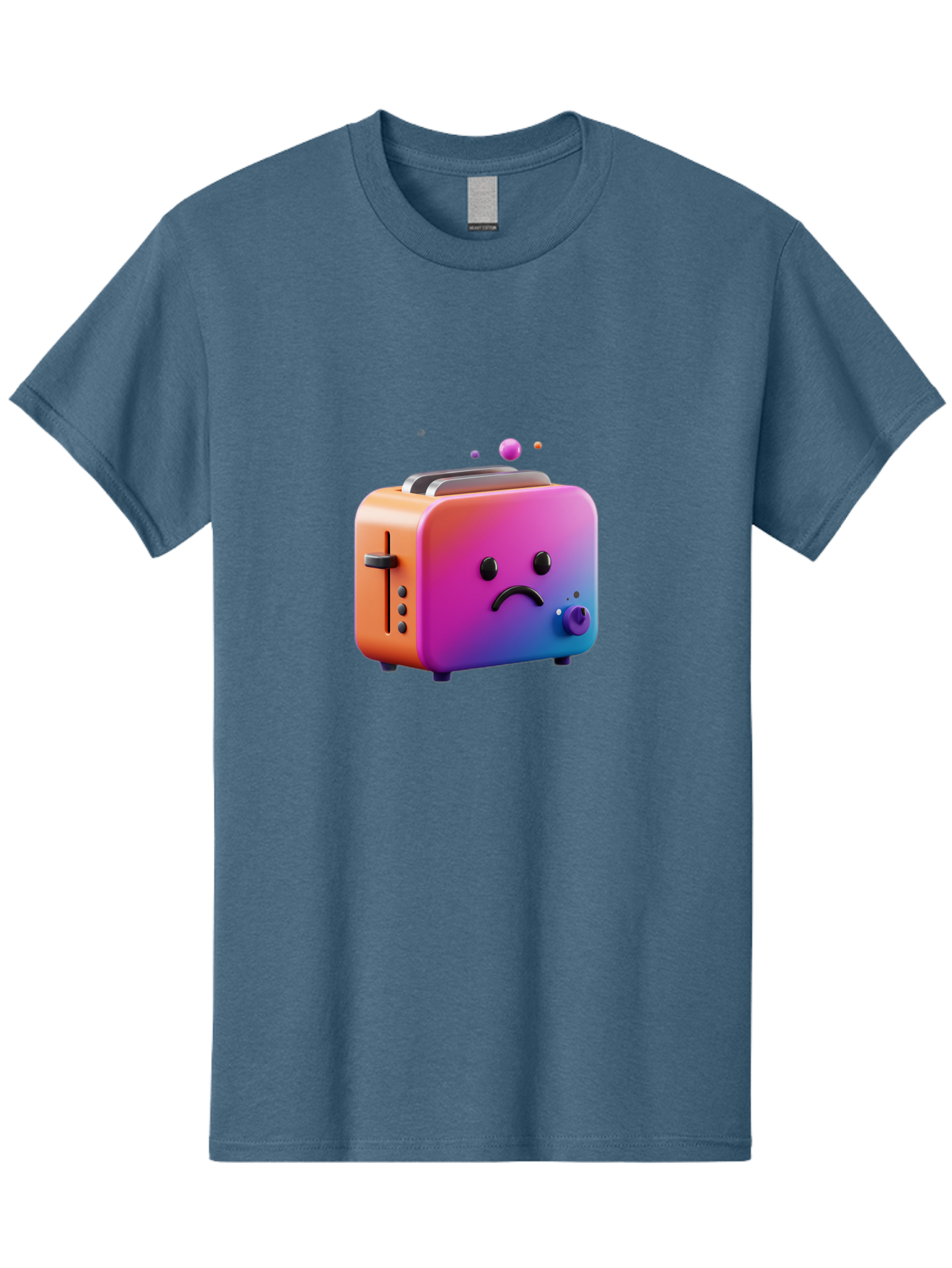Sad-Toaster-3 Men'S Graphic Tee, 100% Cotton, Comfortable Casual Summer Wear, Machine Washable, Vintage Camera, Old Camera, Antique Camera, Black Camera, Classic Photography, Photography Equipment, Nostalgic Device, Film Camera, Camera Art Ban409 3
