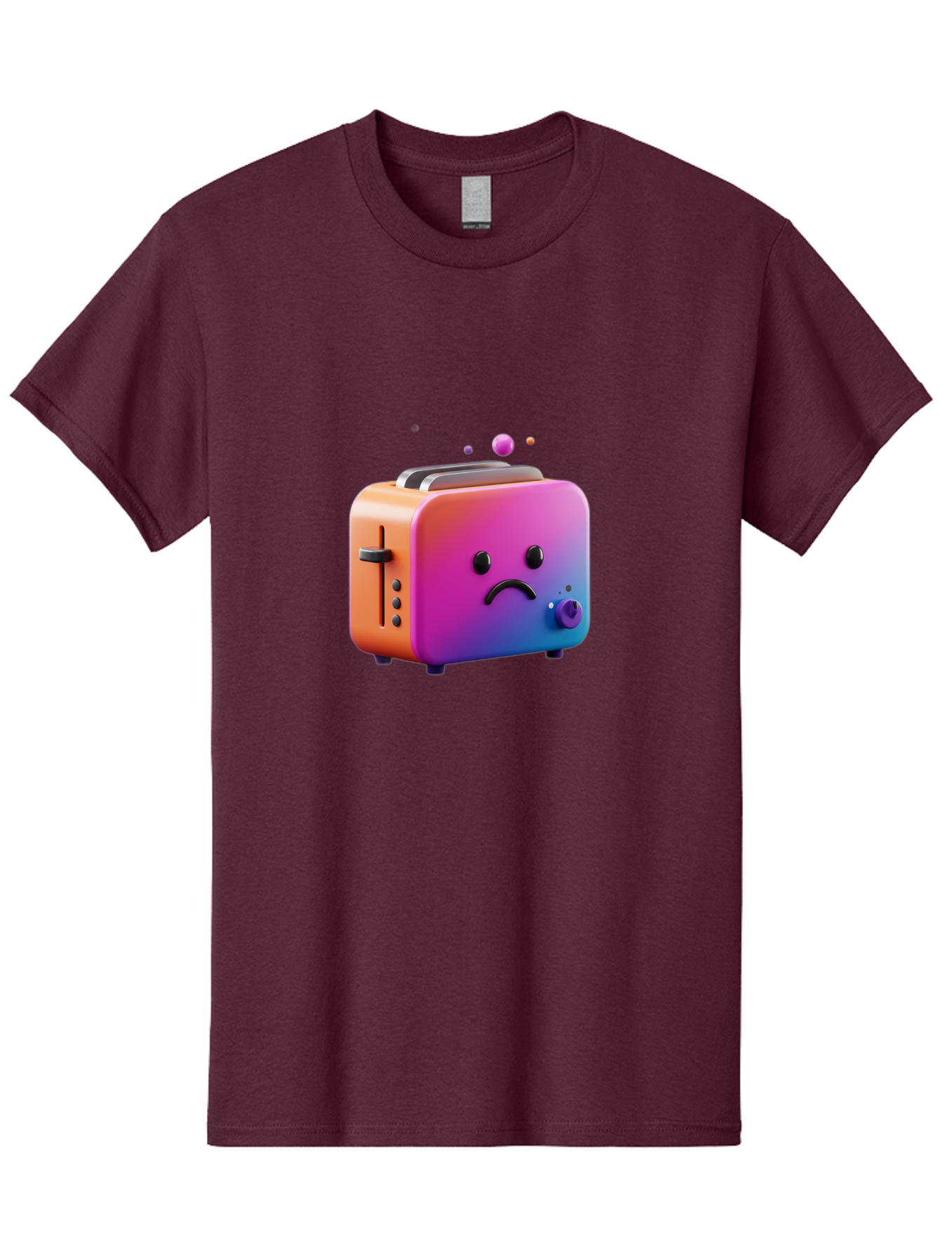 Sad-Toaster-3 Men'S Graphic Tee, 100% Cotton, Comfortable Casual Summer Wear, Machine Washable, Vintage Camera, Old Camera, Antique Camera, Black Camera, Classic Photography, Photography Equipment, Nostalgic Device, Film Camera, Camera Art Ban409 10