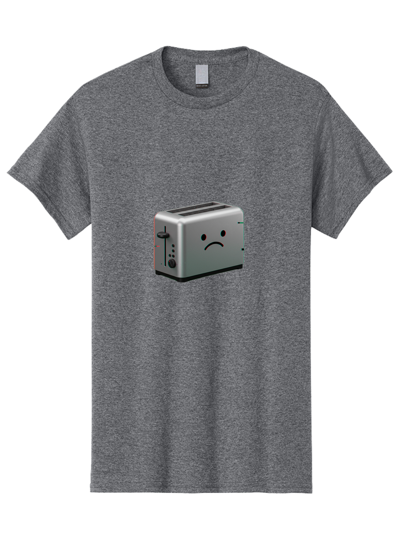 Sad-Toaster-4 Men'S Graphic Tee, 100% Cotton, Comfortable Casual Summer Wear, Machine Washable, Vintage Camera, Old Camera, Antique Camera, Black Camera, Classic Photography, Photography Equipment, Nostalgic Device, Film Camera, Camera Art Ban410 13