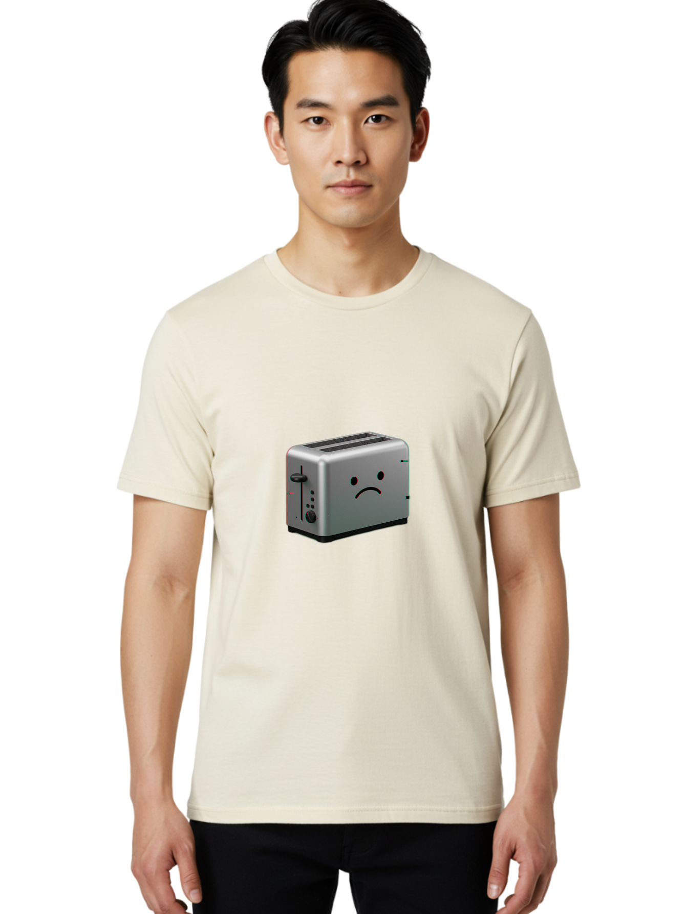 Sad-Toaster-4 Men'S Graphic Tee, 100% Cotton, Comfortable Casual Summer Wear, Machine Washable, Vintage Camera, Old Camera, Antique Camera, Black Camera, Classic Photography, Photography Equipment, Nostalgic Device, Film Camera, Camera Art Ban410 29