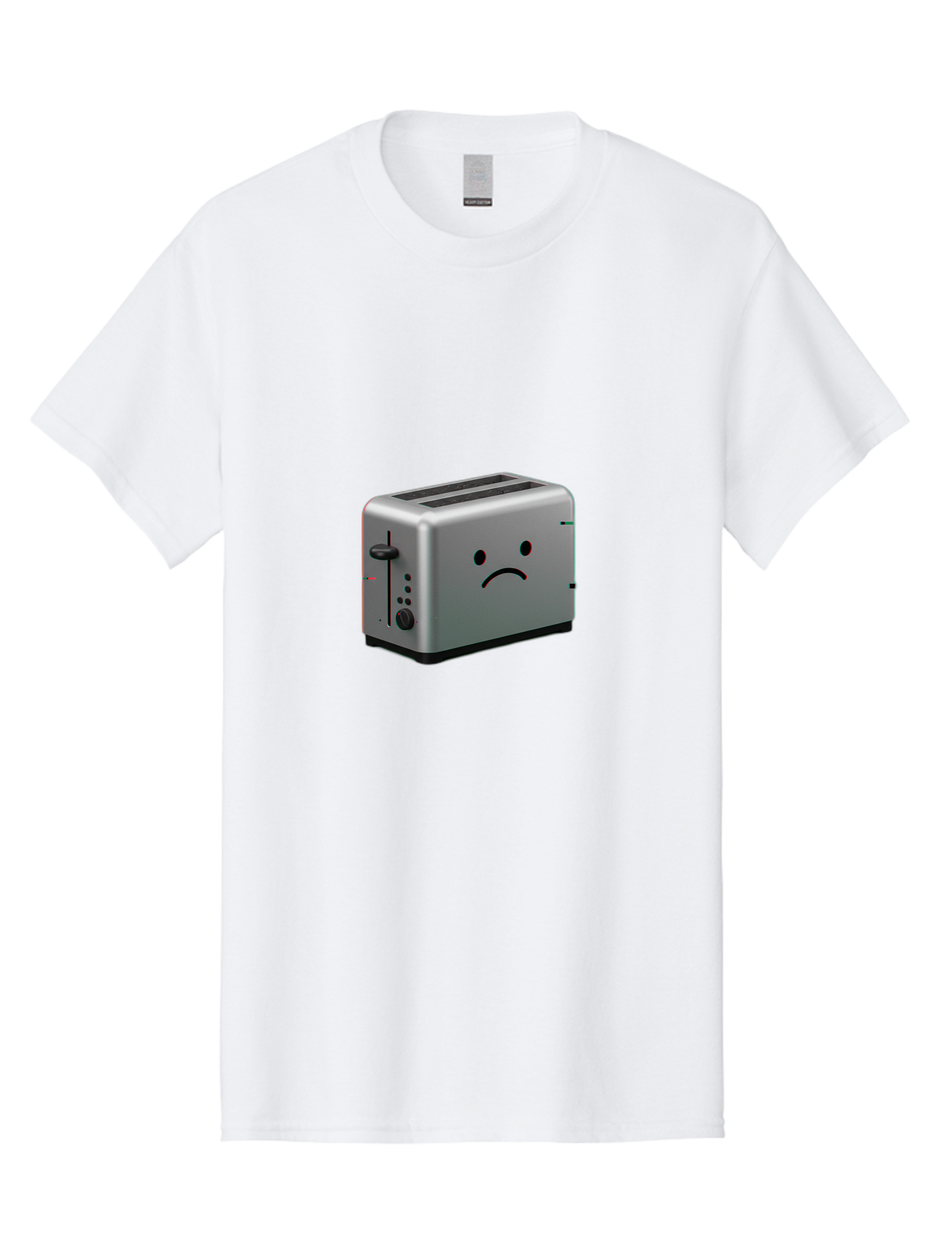 Sad-Toaster-4 Men'S Graphic Tee, 100% Cotton, Comfortable Casual Summer Wear, Machine Washable, Vintage Camera, Old Camera, Antique Camera, Black Camera, Classic Photography, Photography Equipment, Nostalgic Device, Film Camera, Camera Art Ban410 11
