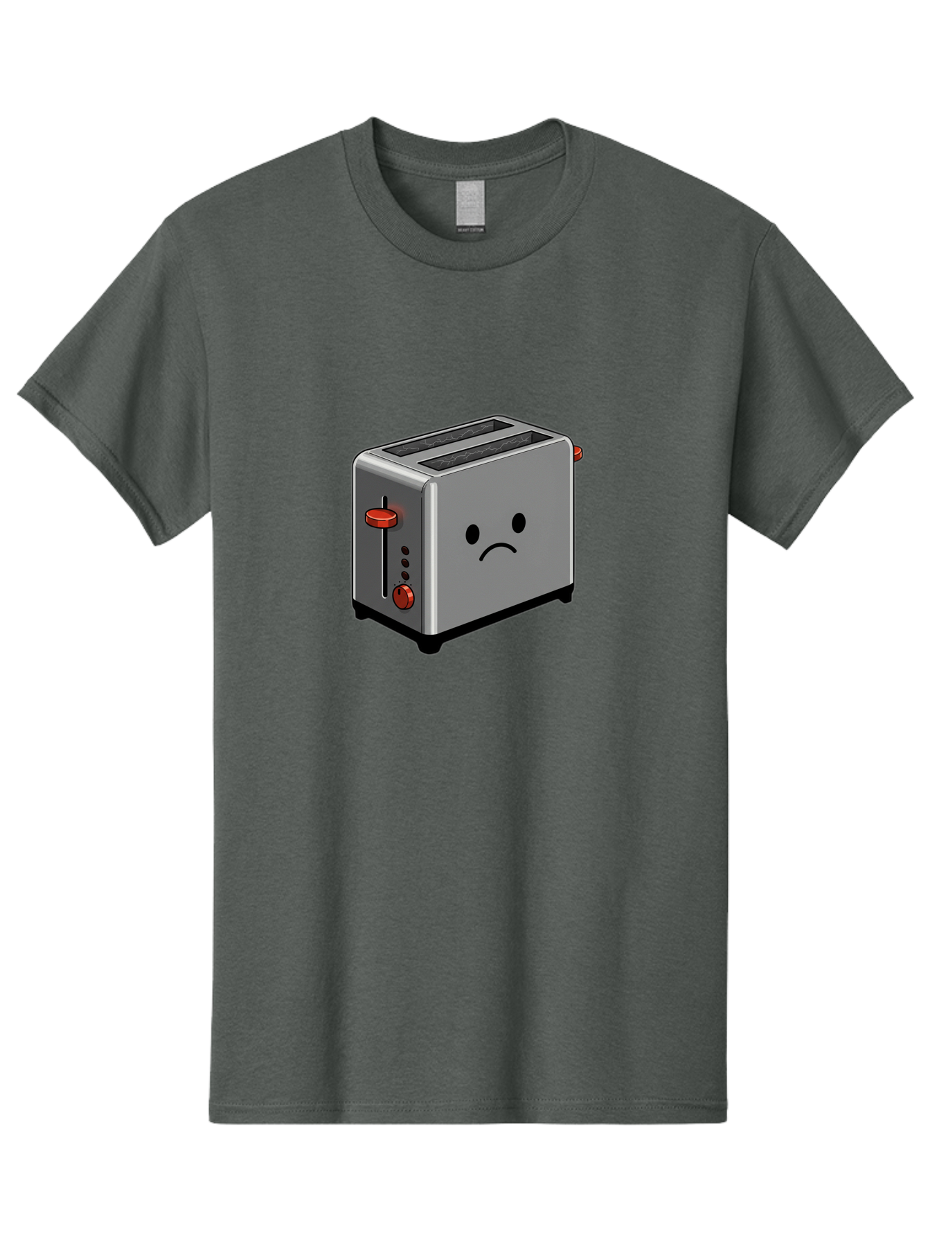 Sad-Toaster-5 Men'S Graphic Tee, 100% Cotton, Comfortable Casual Summer Wear, Machine Washable, Vintage Camera, Old Camera, Antique Camera, Black Camera, Classic Photography, Photography Equipment, Nostalgic Device, Film Camera, Camera Art Ban411 15