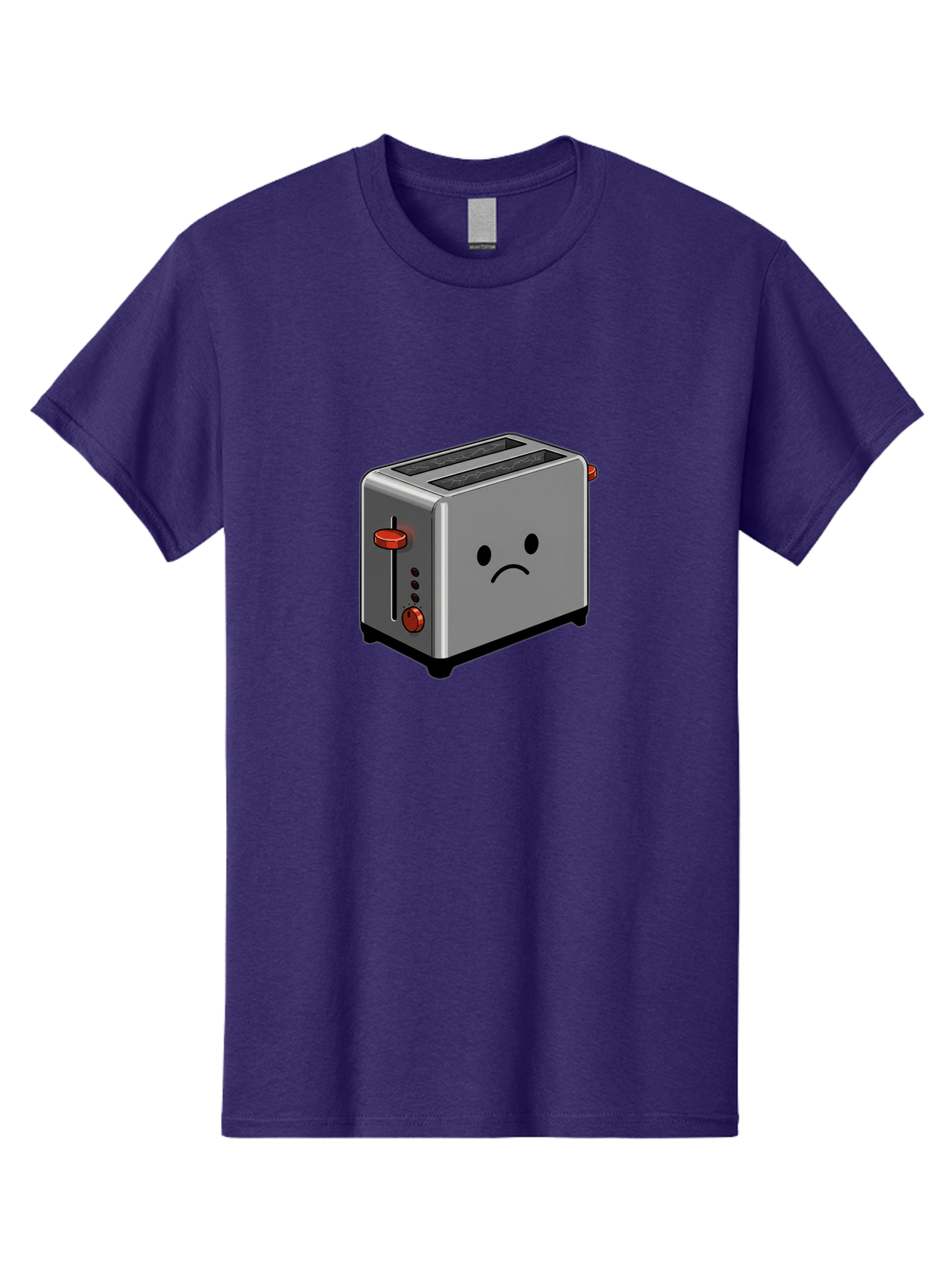 Sad-Toaster-5 Men'S Graphic Tee, 100% Cotton, Comfortable Casual Summer Wear, Machine Washable, Vintage Camera, Old Camera, Antique Camera, Black Camera, Classic Photography, Photography Equipment, Nostalgic Device, Film Camera, Camera Art Ban411 1
