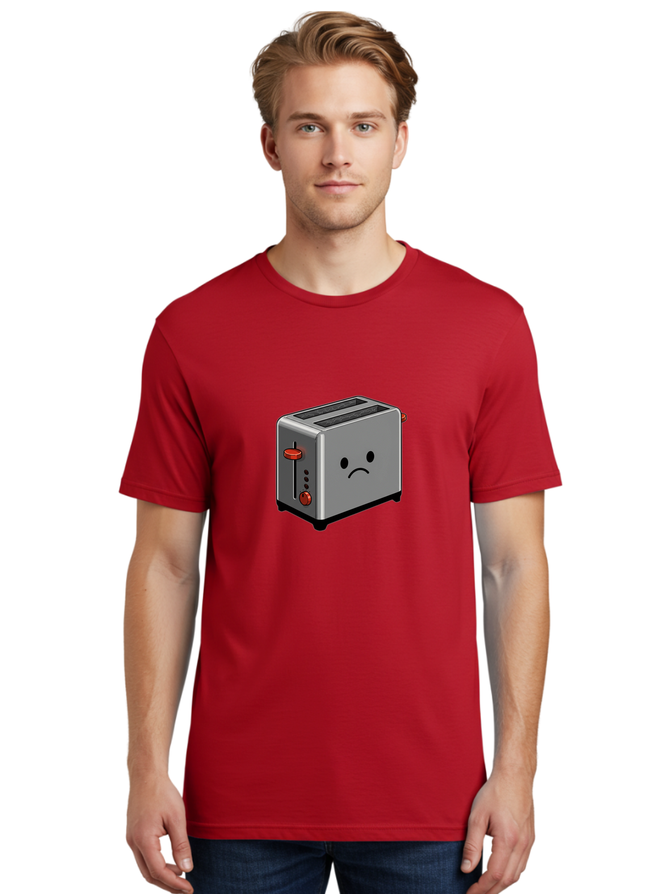 Sad-Toaster-5 Men'S Graphic Tee, 100% Cotton, Comfortable Casual Summer Wear, Machine Washable, Vintage Camera, Old Camera, Antique Camera, Black Camera, Classic Photography, Photography Equipment, Nostalgic Device, Film Camera, Camera Art Ban411 20