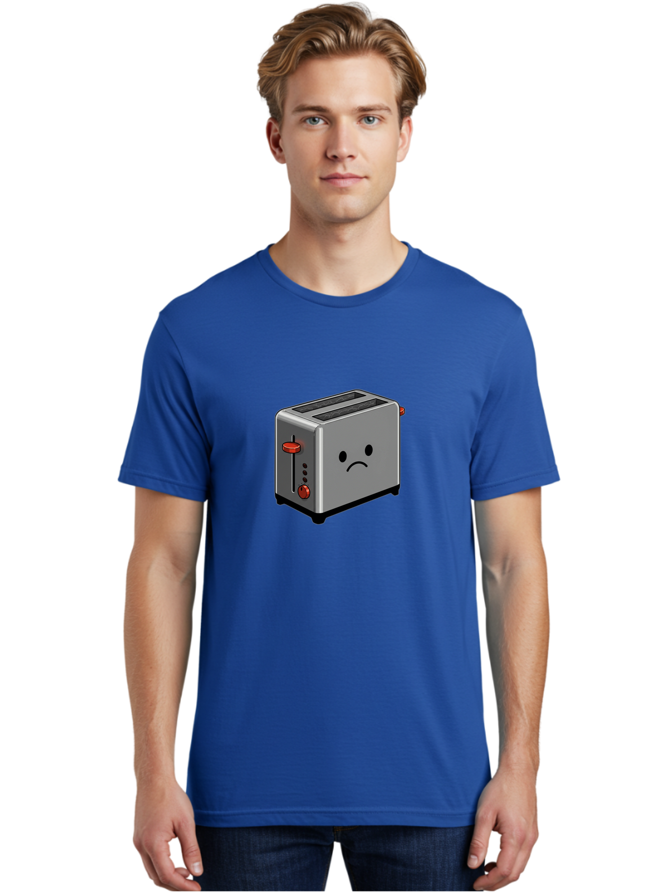 Sad-Toaster-5 Men'S Graphic Tee, 100% Cotton, Comfortable Casual Summer Wear, Machine Washable, Vintage Camera, Old Camera, Antique Camera, Black Camera, Classic Photography, Photography Equipment, Nostalgic Device, Film Camera, Camera Art Ban411 23