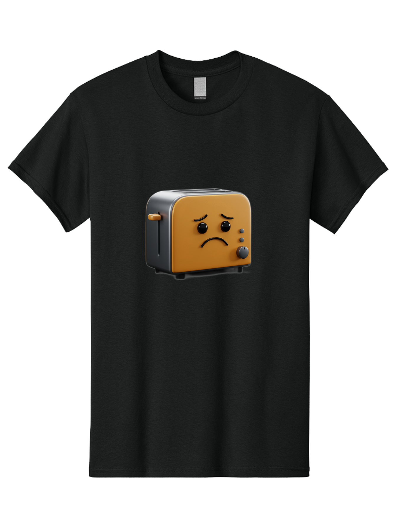Sad-Toaster-6 Men'S Graphic Tee, 100% Cotton, Comfortable Casual Summer Wear, Machine Washable, Vintage Camera, Old Camera, Antique Camera, Black Camera, Classic Photography, Photography Equipment, Nostalgic Device, Film Camera, Camera Art Ban412 13