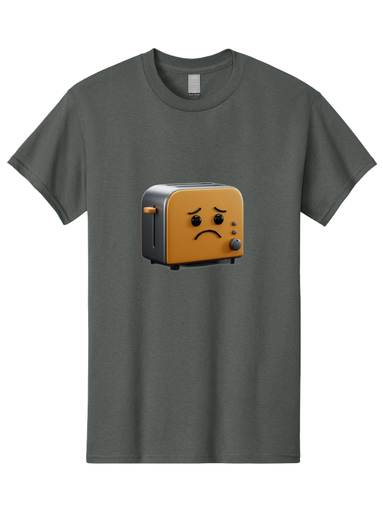 Sad-Toaster-6 Men'S Graphic Tee, 100% Cotton, Comfortable Casual Summer Wear, Machine Washable, Vintage Camera, Old Camera, Antique Camera, Black Camera, Classic Photography, Photography Equipment, Nostalgic Device, Film Camera, Camera Art Ban412 15
