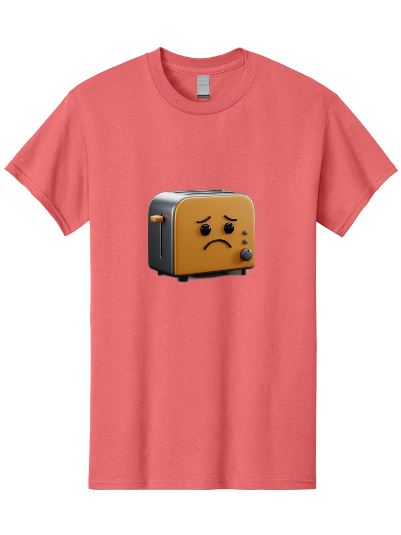 Sad-Toaster-6 Men'S Graphic Tee, 100% Cotton, Comfortable Casual Summer Wear, Machine Washable, Vintage Camera, Old Camera, Antique Camera, Black Camera, Classic Photography, Photography Equipment, Nostalgic Device, Film Camera, Camera Art Ban412 3