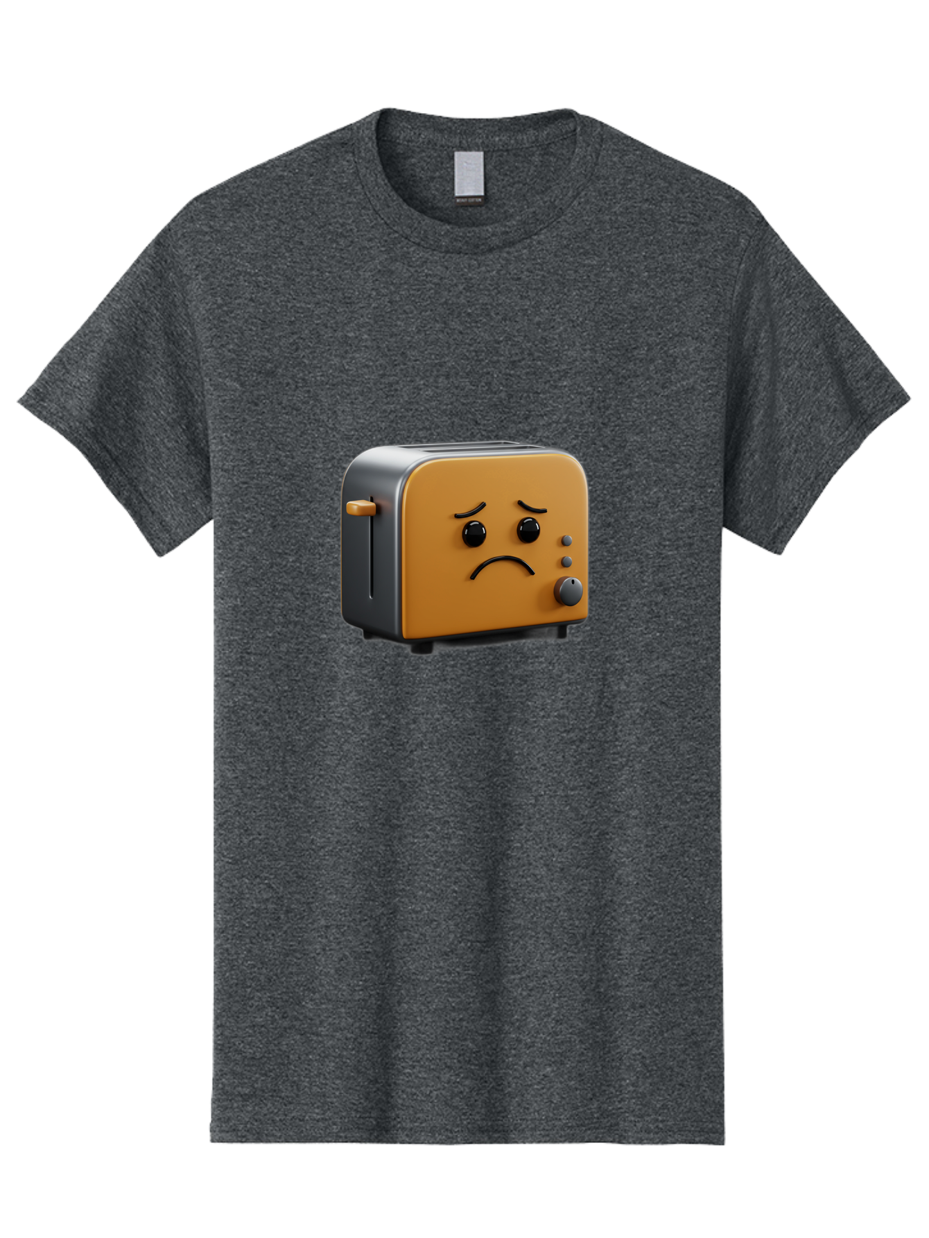 Sad-Toaster-6 Men'S Graphic Tee, 100% Cotton, Comfortable Casual Summer Wear, Machine Washable, Vintage Camera, Old Camera, Antique Camera, Black Camera, Classic Photography, Photography Equipment, Nostalgic Device, Film Camera, Camera Art Ban412 9
