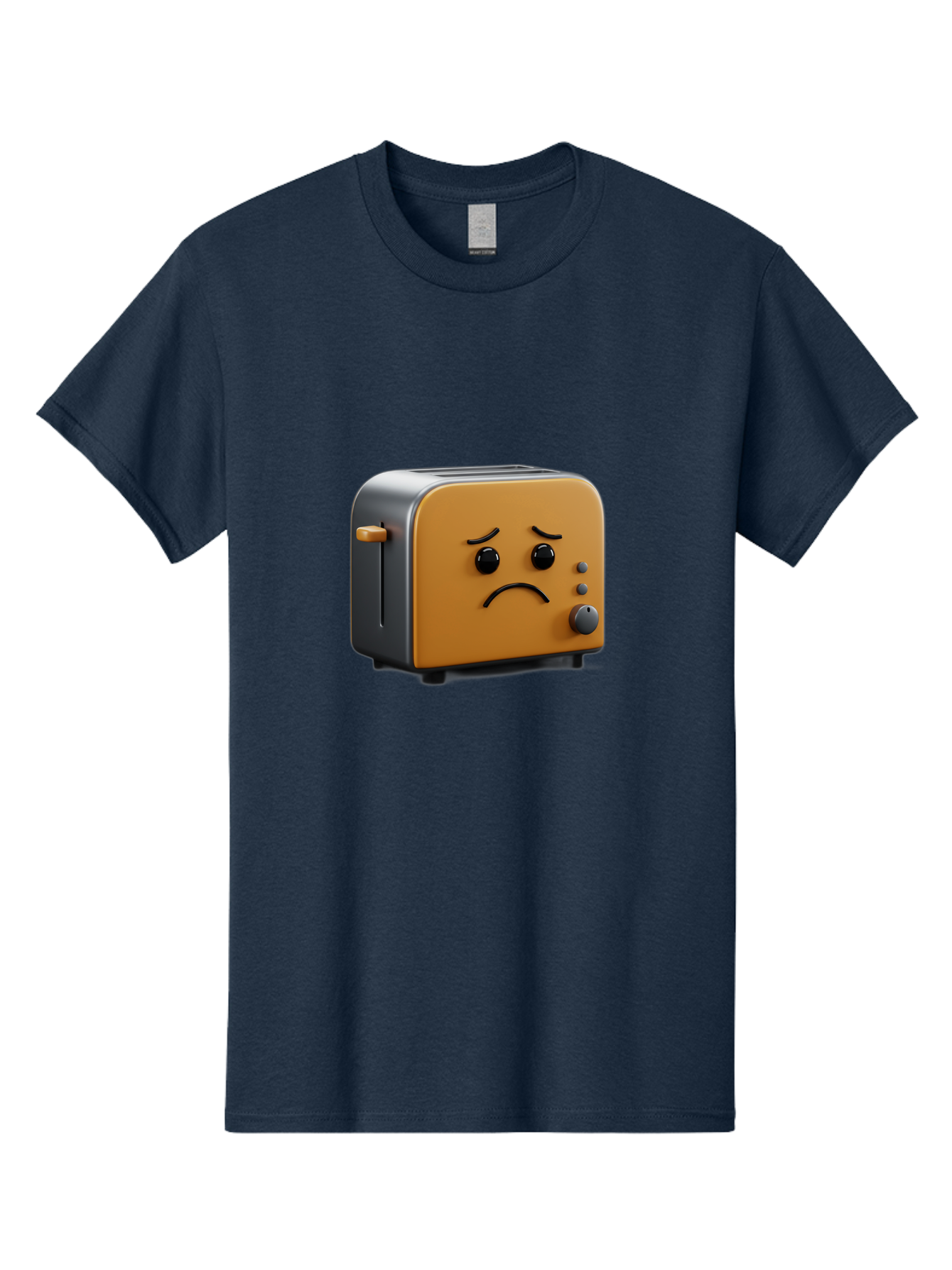 Sad-Toaster-6 Men'S Graphic Tee, 100% Cotton, Comfortable Casual Summer Wear, Machine Washable, Vintage Camera, Old Camera, Antique Camera, Black Camera, Classic Photography, Photography Equipment, Nostalgic Device, Film Camera, Camera Art Ban412 12