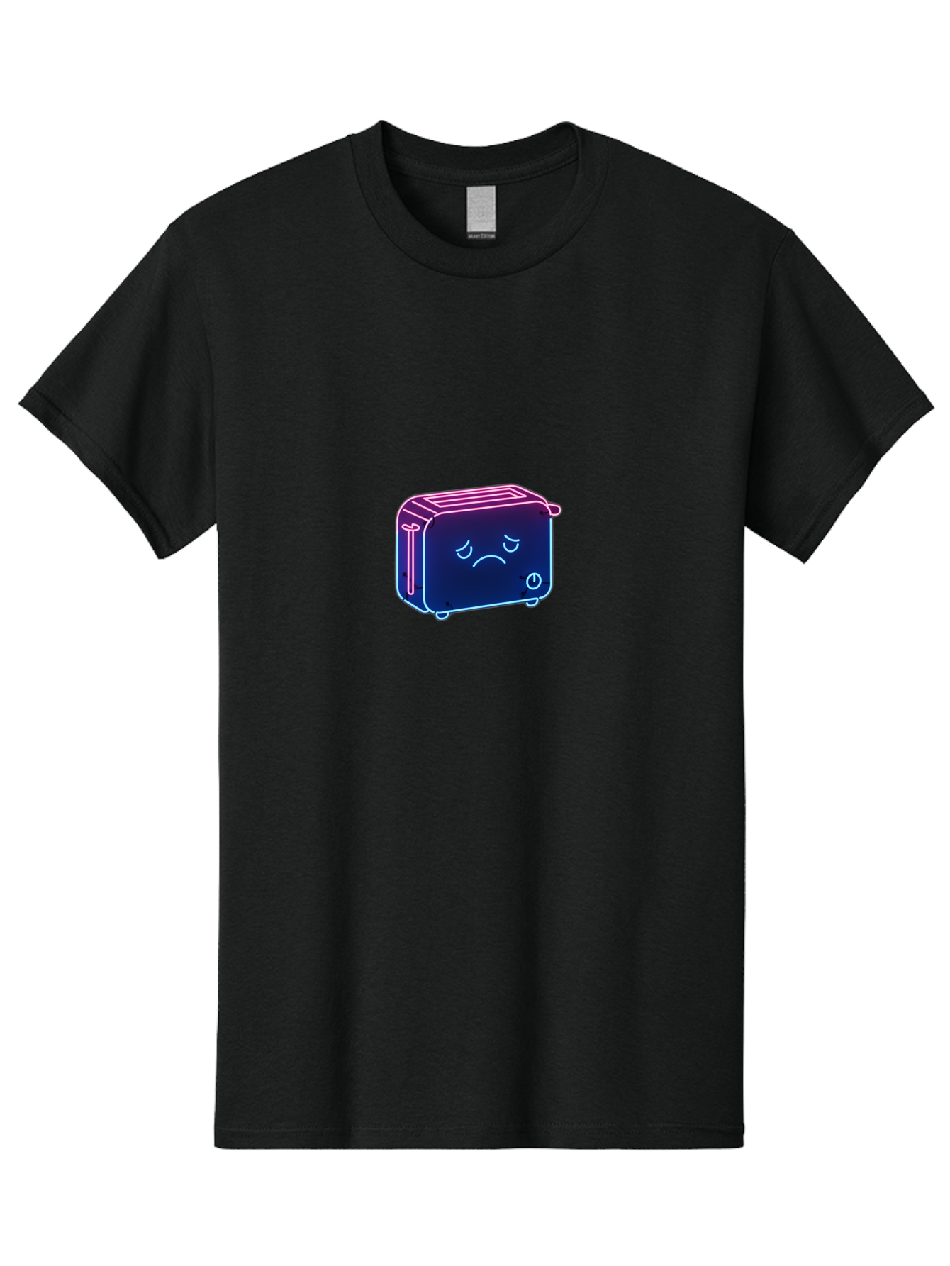Sad-Toaster-7 Men'S Graphic Tee, 100% Cotton, Comfortable Casual Summer Wear, Machine Washable, Vintage Camera, Old Camera, Antique Camera, Black Camera, Classic Photography, Photography Equipment, Nostalgic Device, Film Camera, Camera Art Ban413 13