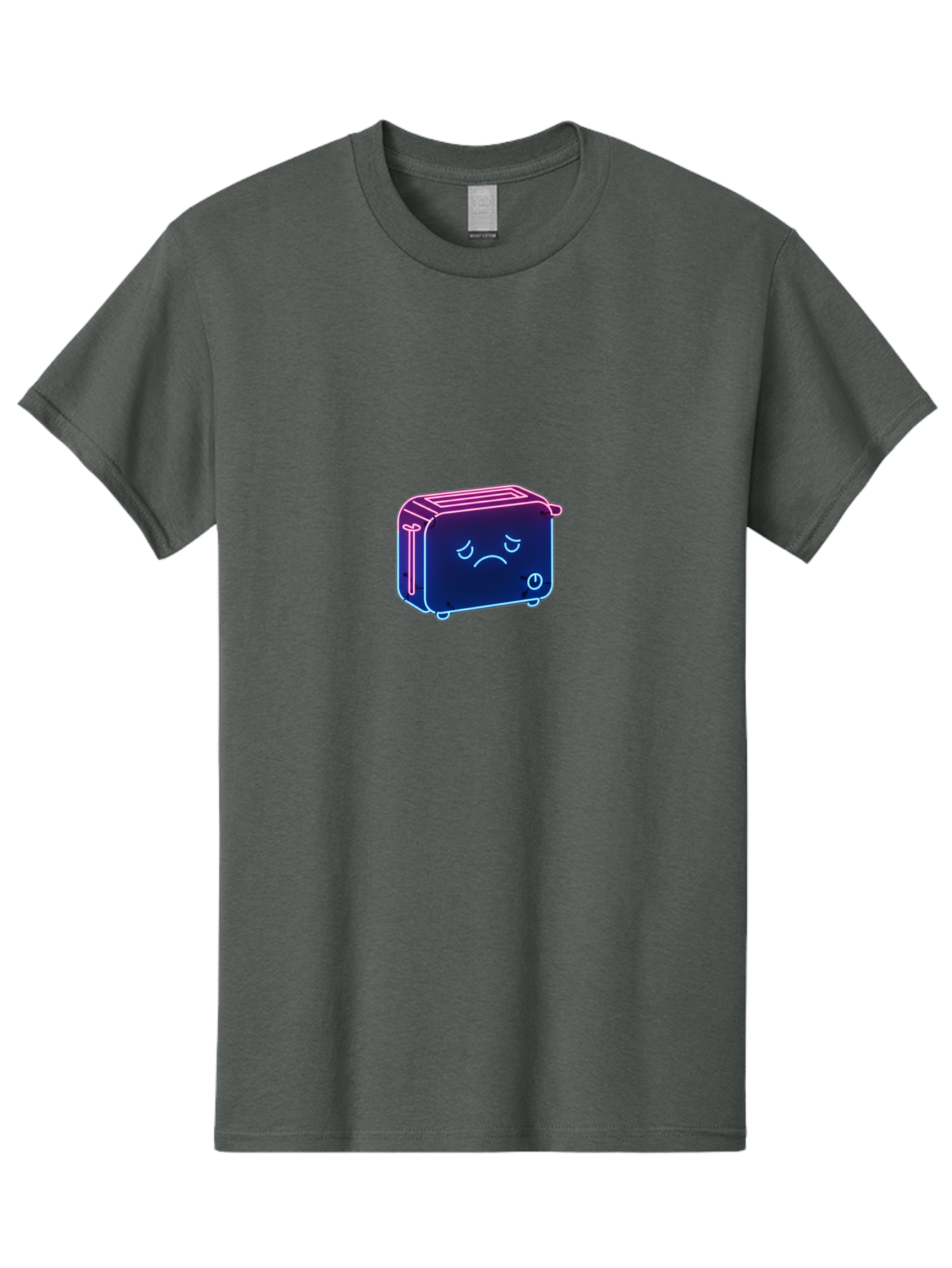 Sad-Toaster-7 Men'S Graphic Tee, 100% Cotton, Comfortable Casual Summer Wear, Machine Washable, Vintage Camera, Old Camera, Antique Camera, Black Camera, Classic Photography, Photography Equipment, Nostalgic Device, Film Camera, Camera Art Ban413 4