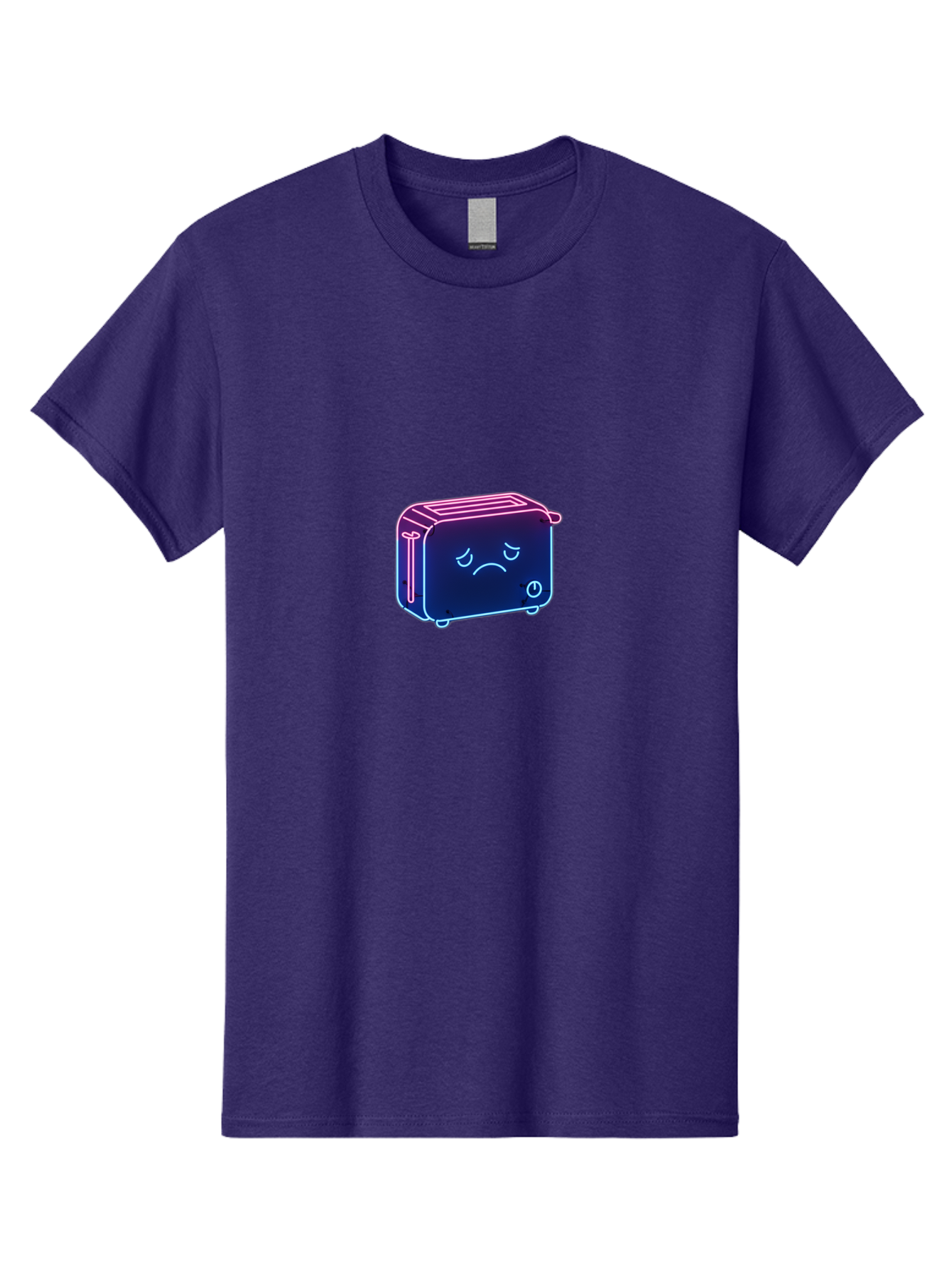 Sad-Toaster-7 Men'S Graphic Tee, 100% Cotton, Comfortable Casual Summer Wear, Machine Washable, Vintage Camera, Old Camera, Antique Camera, Black Camera, Classic Photography, Photography Equipment, Nostalgic Device, Film Camera, Camera Art Ban413 3
