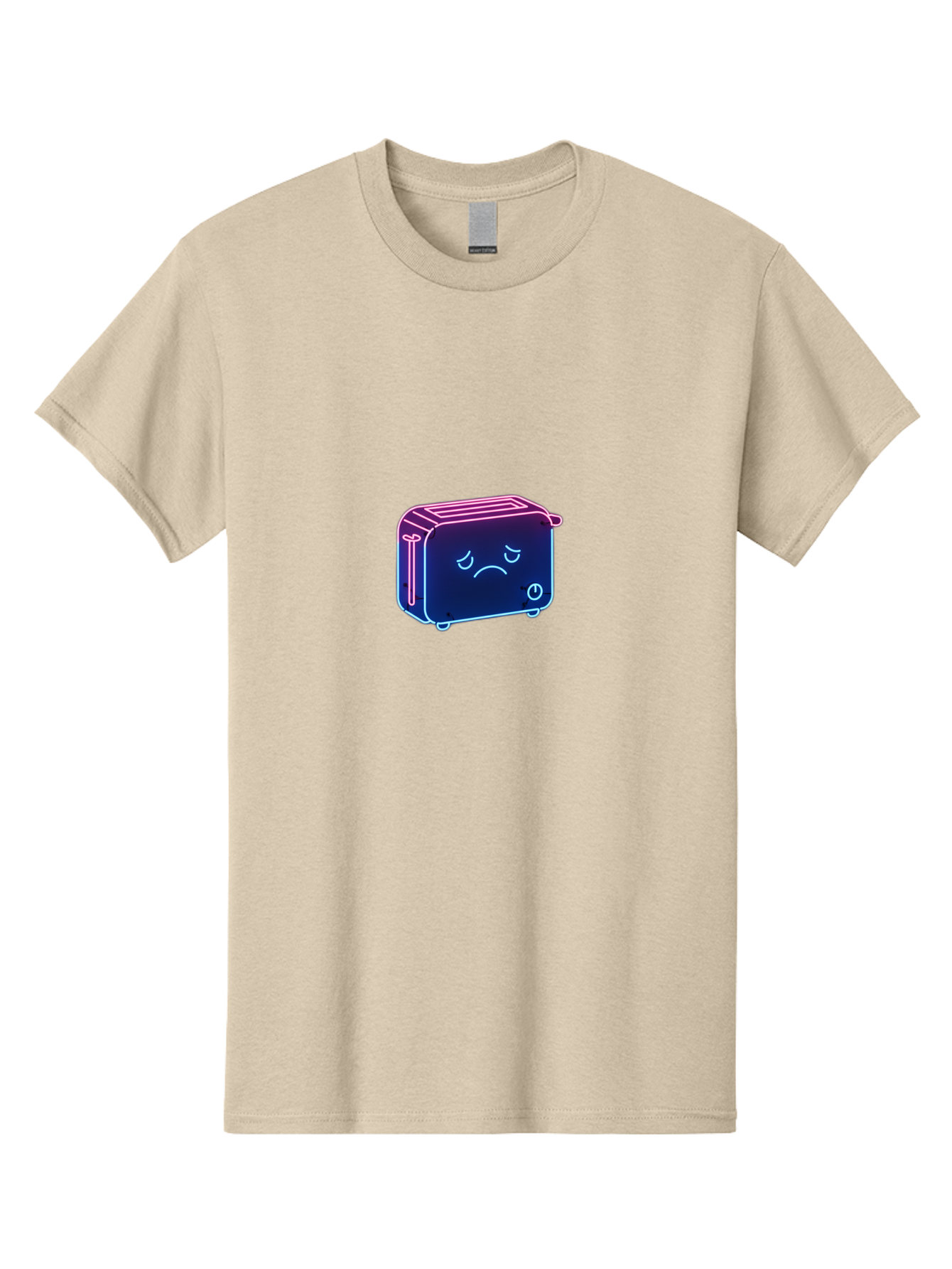 Sad-Toaster-7 Men'S Graphic Tee, 100% Cotton, Comfortable Casual Summer Wear, Machine Washable, Vintage Camera, Old Camera, Antique Camera, Black Camera, Classic Photography, Photography Equipment, Nostalgic Device, Film Camera, Camera Art Ban413 6