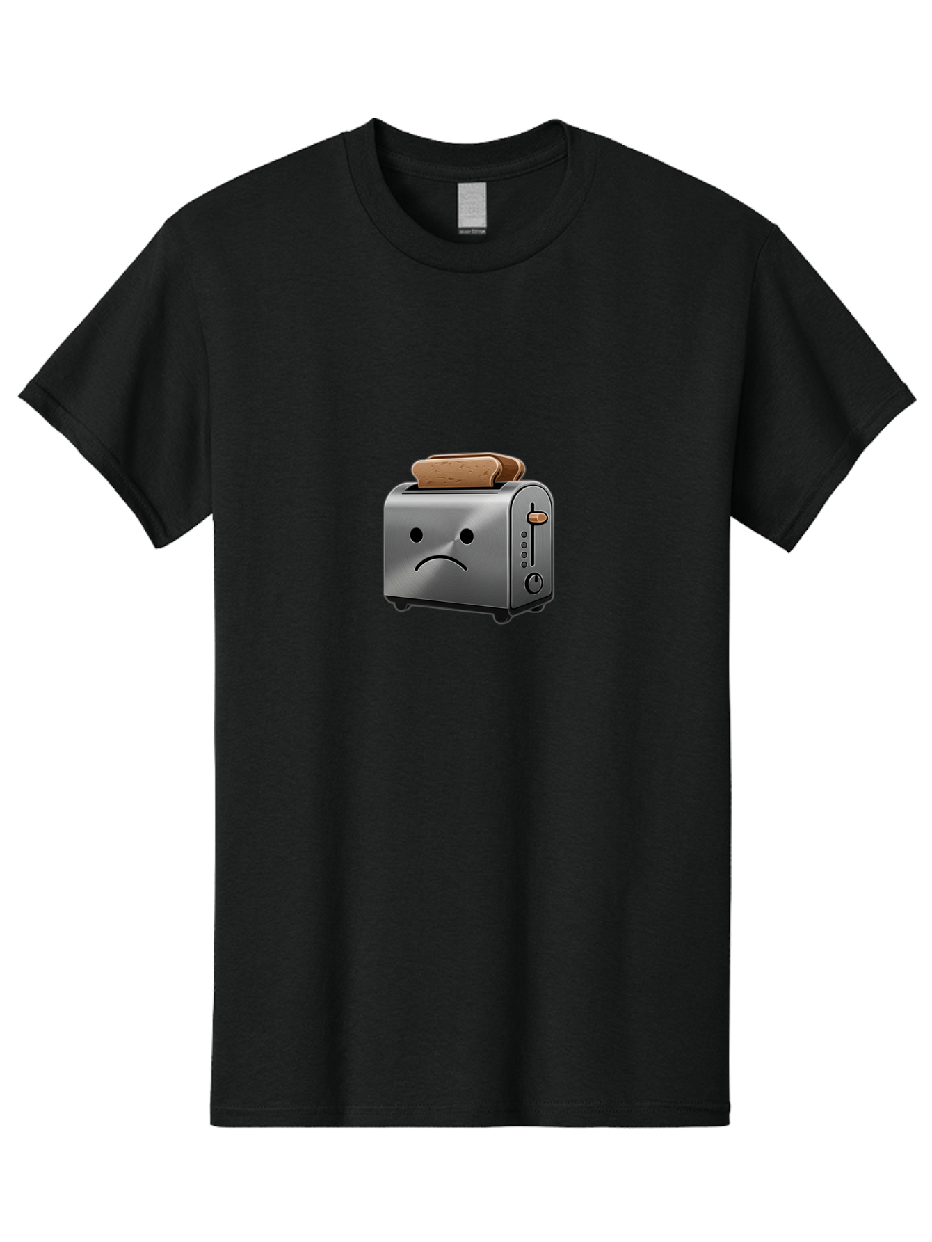 Sad-Toaster-8 Men'S Graphic Tee, 100% Cotton, Comfortable Casual Summer Wear, Machine Washable, Vintage Camera, Old Camera, Antique Camera, Black Camera, Classic Photography, Photography Equipment, Nostalgic Device, Film Camera, Camera Art Ban414 8