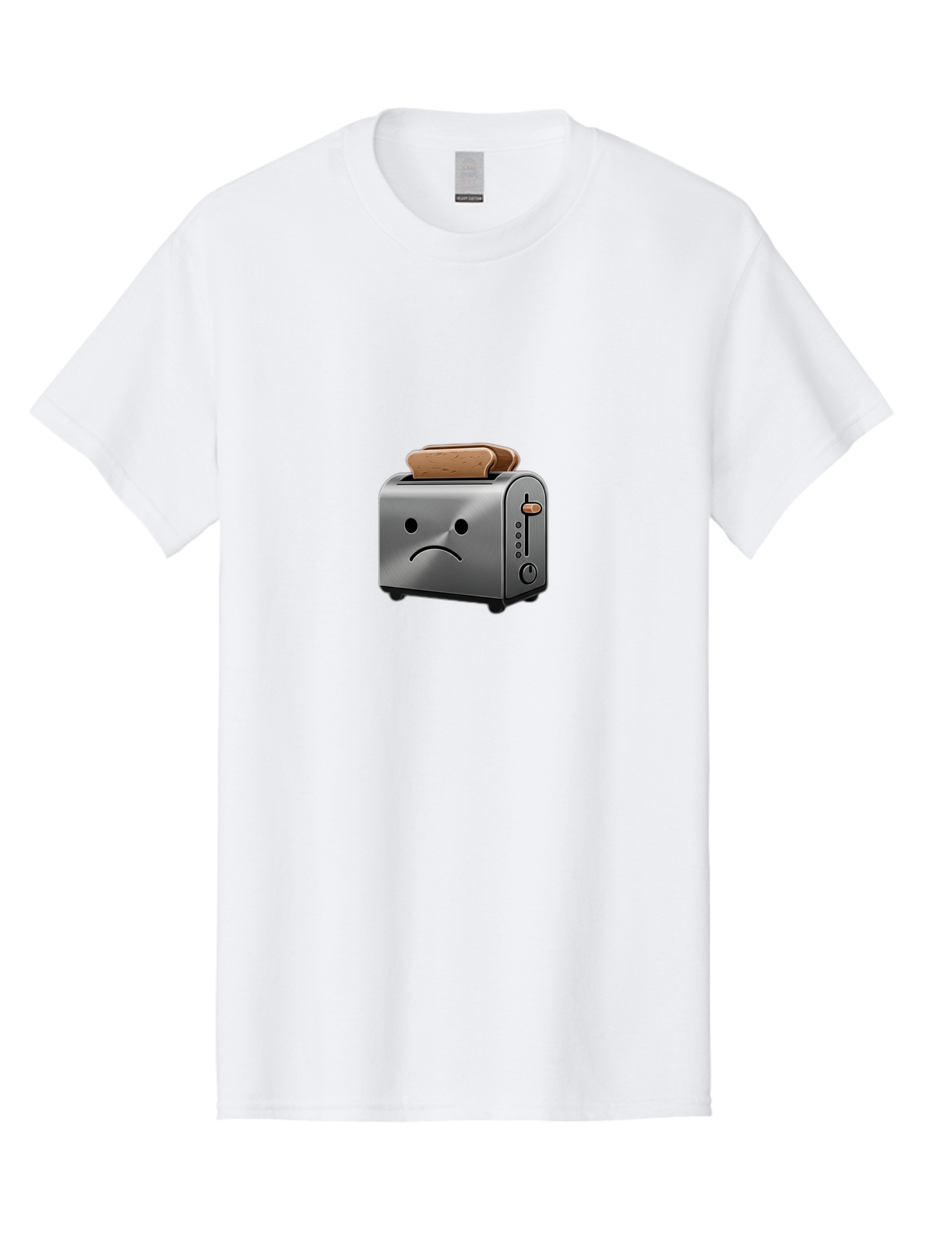 Sad-Toaster-8 Men'S Graphic Tee, 100% Cotton, Comfortable Casual Summer Wear, Machine Washable, Vintage Camera, Old Camera, Antique Camera, Black Camera, Classic Photography, Photography Equipment, Nostalgic Device, Film Camera, Camera Art Ban414 4