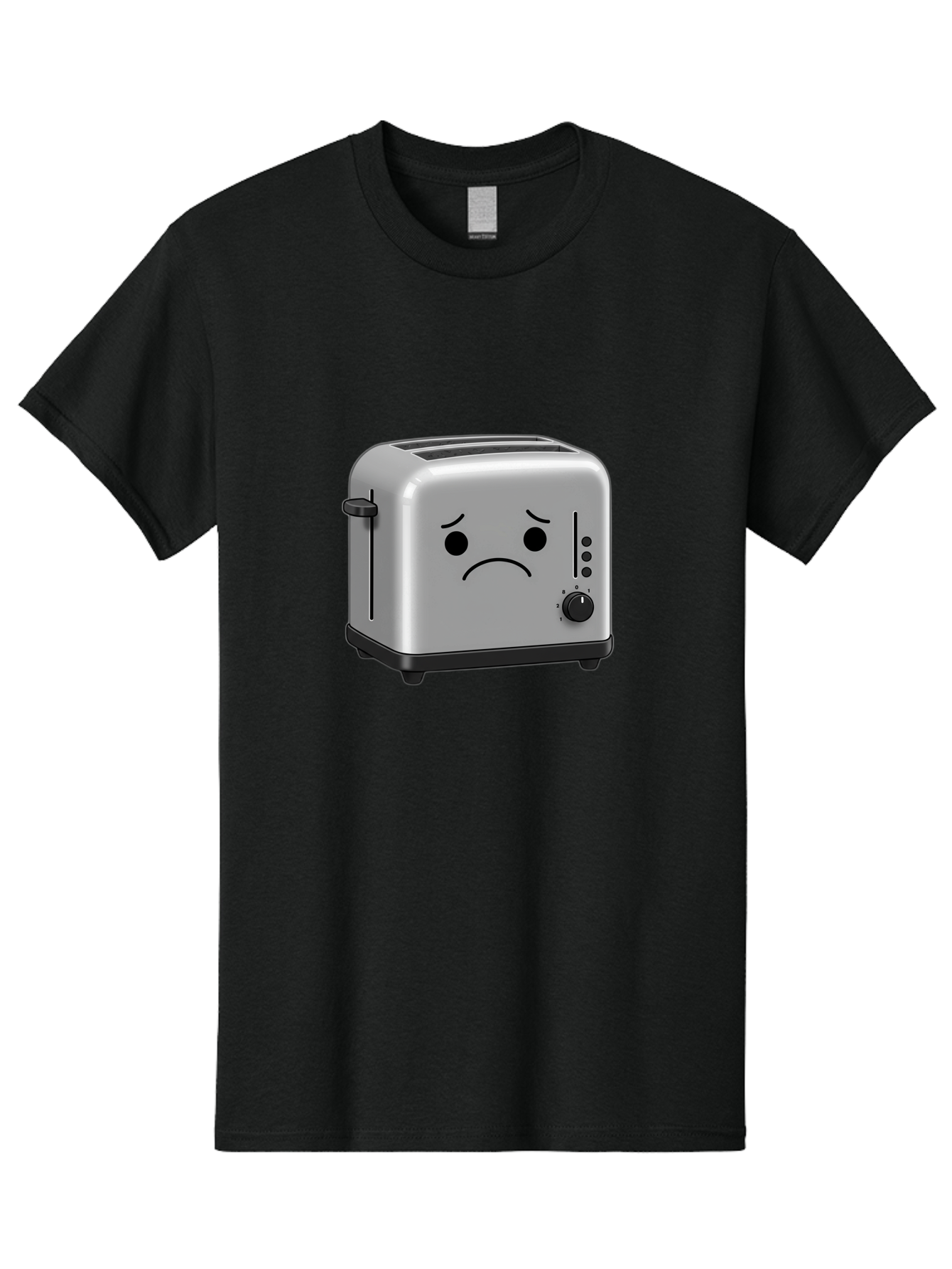 Sad-Toaster Men'S Graphic Tee, 100% Cotton, Comfortable Casual Summer Wear, Machine Washable, Vintage Camera, Old Camera, Antique Camera, Black Camera, Classic Photography, Photography Equipment, Nostalgic Device, Film Camera, Camera Art Ban415 7