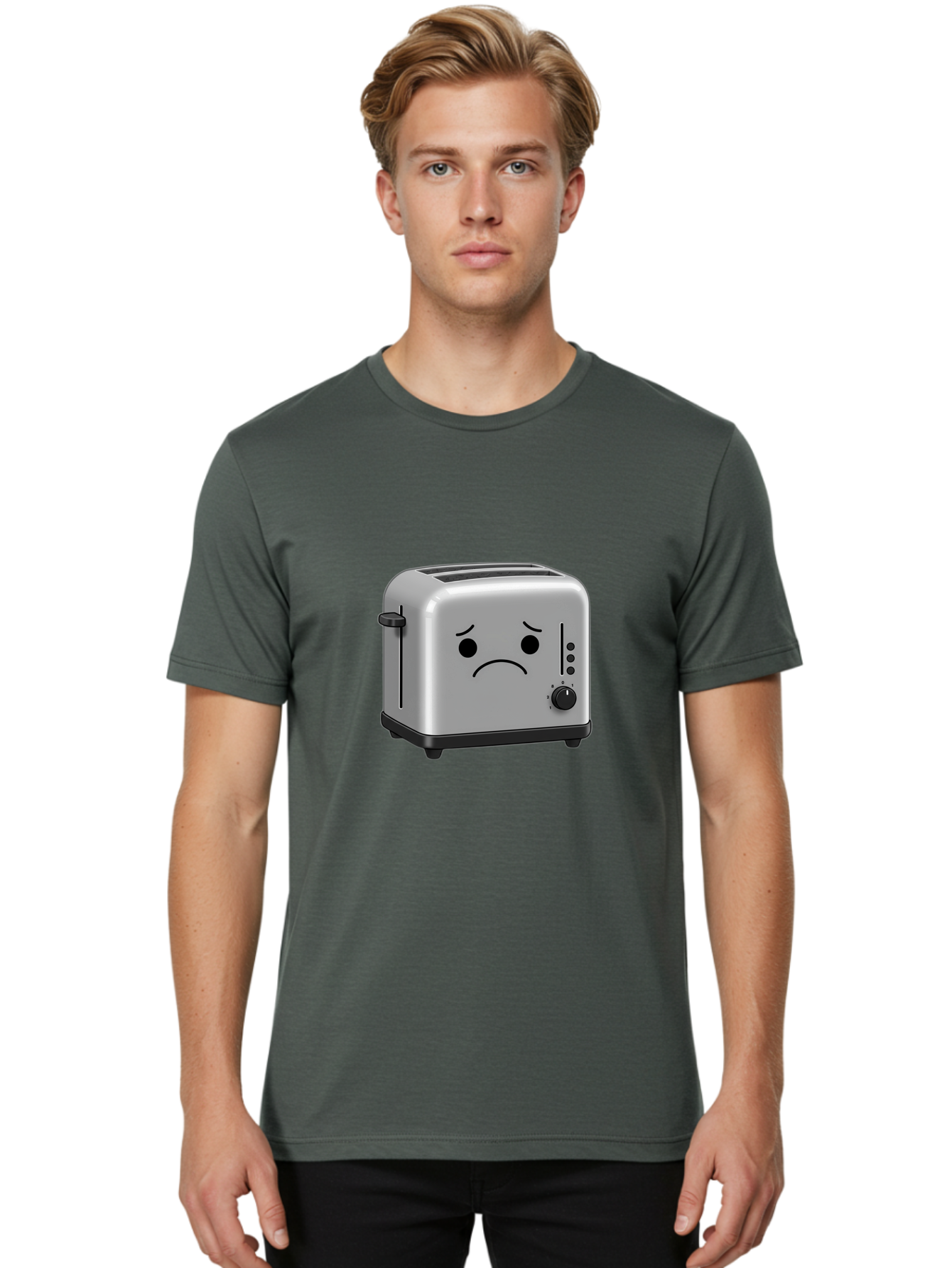 Sad-Toaster Men'S Graphic Tee, 100% Cotton, Comfortable Casual Summer Wear, Machine Washable, Vintage Camera, Old Camera, Antique Camera, Black Camera, Classic Photography, Photography Equipment, Nostalgic Device, Film Camera, Camera Art Ban415 19