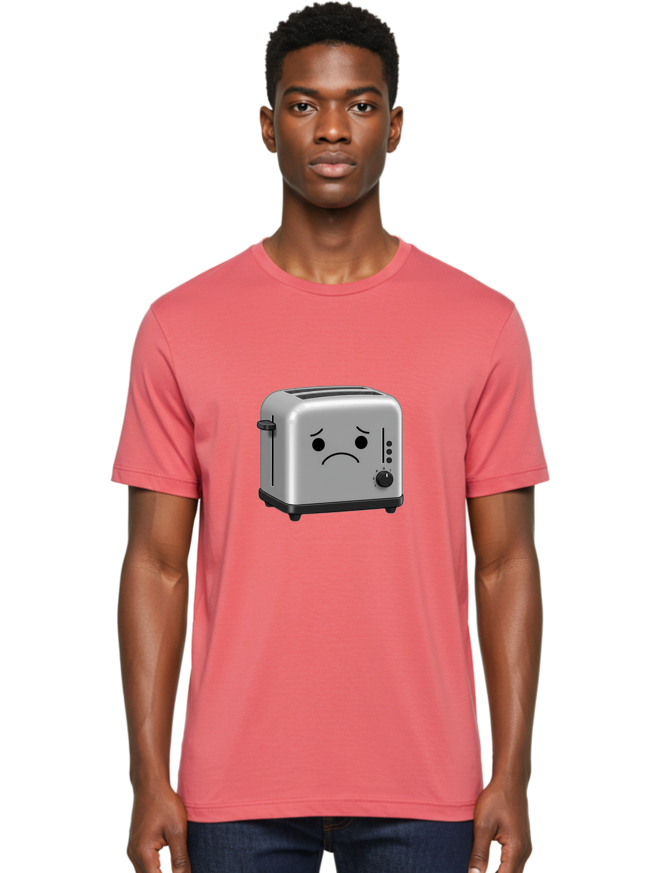 Sad-Toaster Men'S Graphic Tee, 100% Cotton, Comfortable Casual Summer Wear, Machine Washable, Vintage Camera, Old Camera, Antique Camera, Black Camera, Classic Photography, Photography Equipment, Nostalgic Device, Film Camera, Camera Art Ban415 23