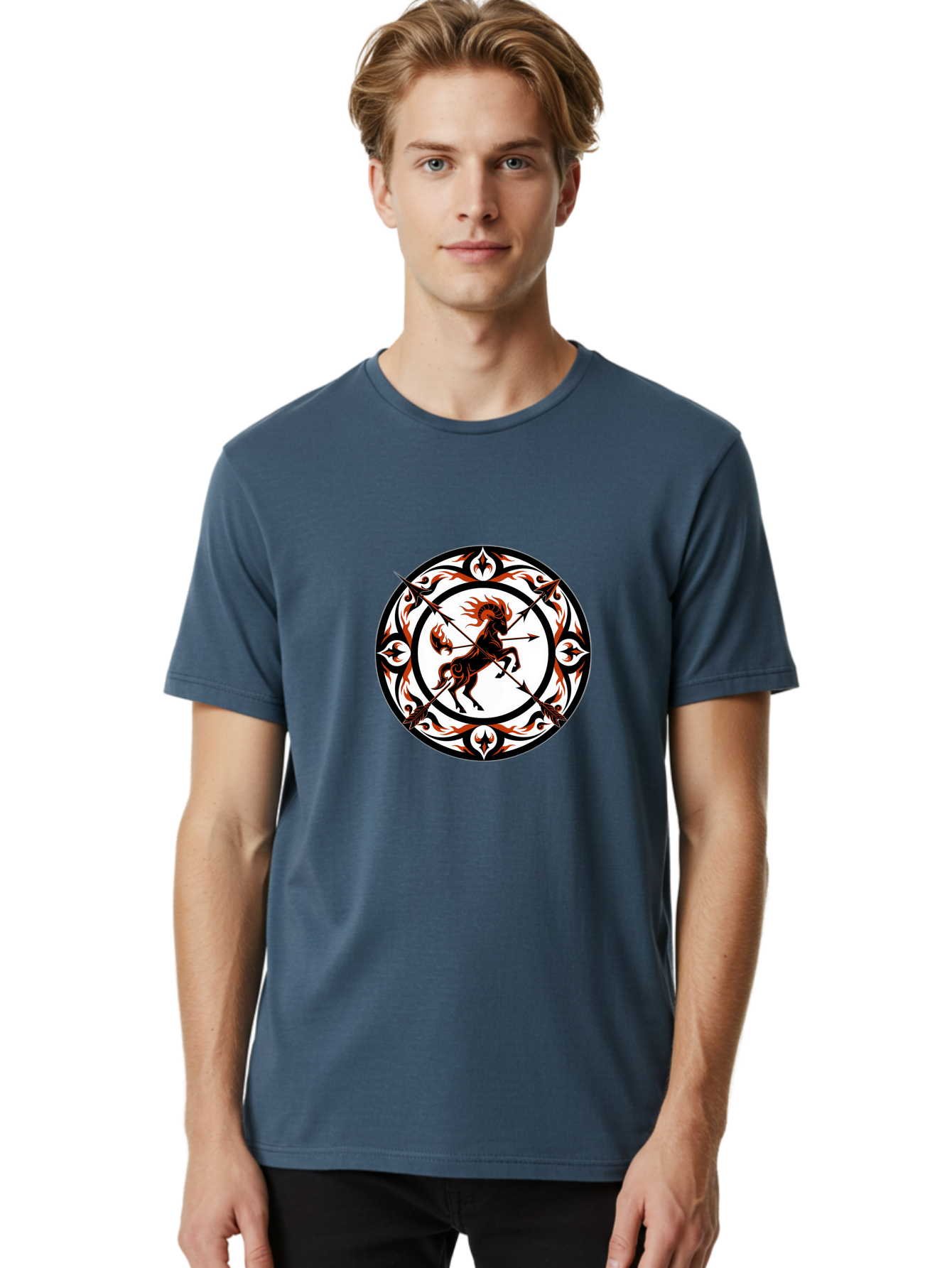 Sagittarius Men'S Graphic Tee, 100% Cotton, Comfortable Casual Summer Wear, Machine Washable, Vintage Camera, Old Camera, Antique Camera, Black Camera, Classic Photography, Photography Equipment, Nostalgic Device, Film Camera, Camera Art Ban419 23