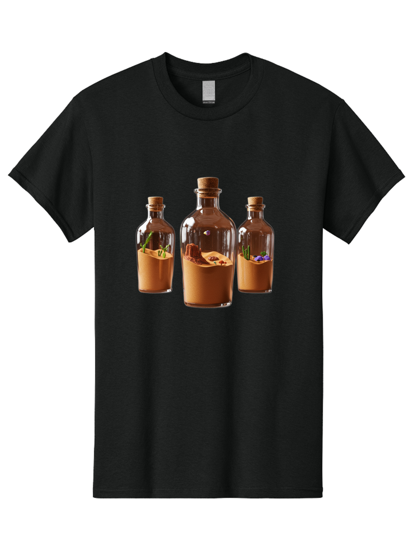 Sand-In-Bottles Men'S Graphic Tee, 100% Cotton, Comfortable Casual Summer Wear, Machine Washable, Vintage Camera, Old Camera, Antique Camera, Black Camera, Classic Photography, Photography Equipment, Nostalgic Device, Film Camera, Camera Art Ban424 3