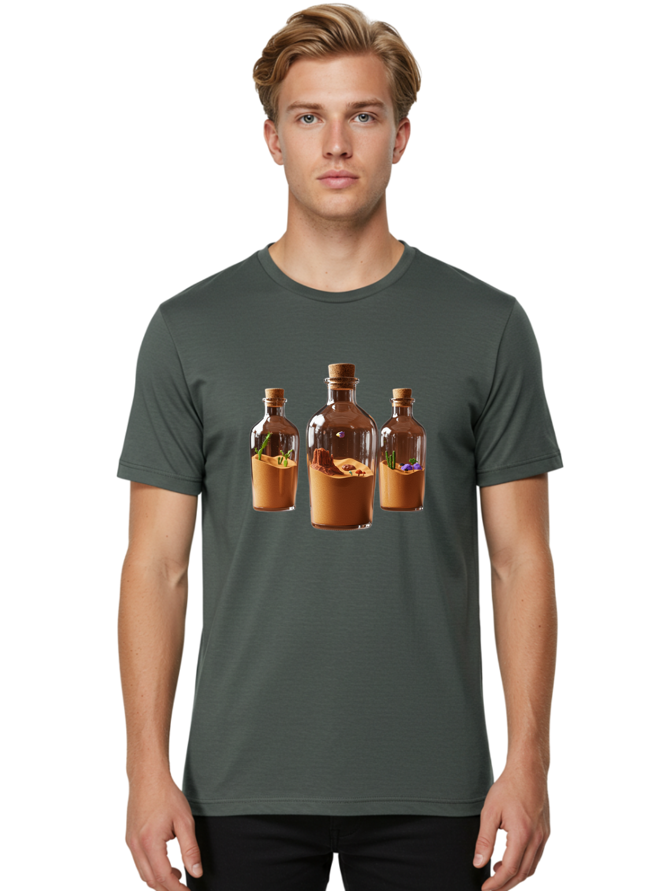 Sand-In-Bottles Men'S Graphic Tee, 100% Cotton, Comfortable Casual Summer Wear, Machine Washable, Vintage Camera, Old Camera, Antique Camera, Black Camera, Classic Photography, Photography Equipment, Nostalgic Device, Film Camera, Camera Art Ban424 21
