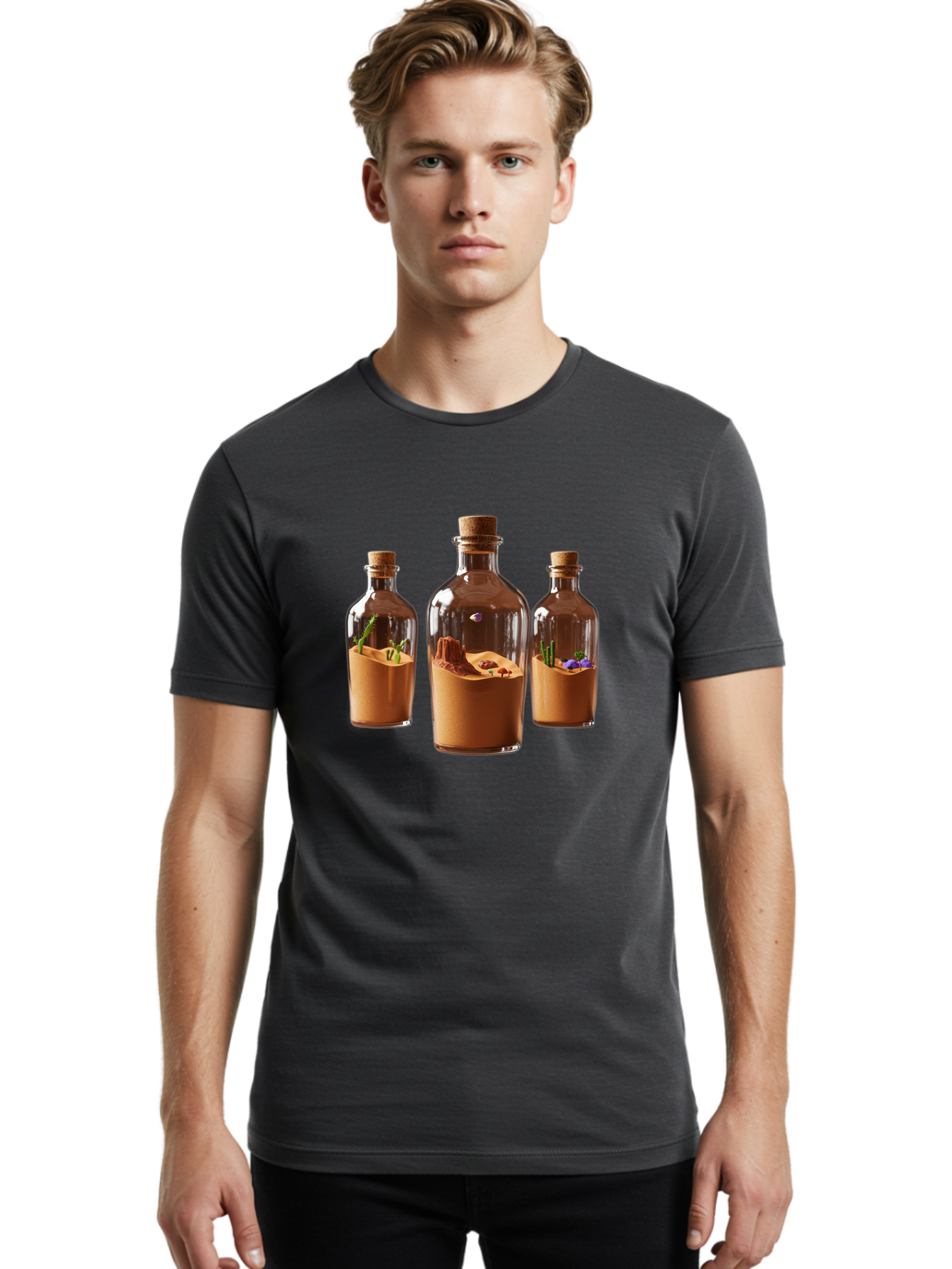 Sand-In-Bottles Men'S Graphic Tee, 100% Cotton, Comfortable Casual Summer Wear, Machine Washable, Vintage Camera, Old Camera, Antique Camera, Black Camera, Classic Photography, Photography Equipment, Nostalgic Device, Film Camera, Camera Art Ban424 27