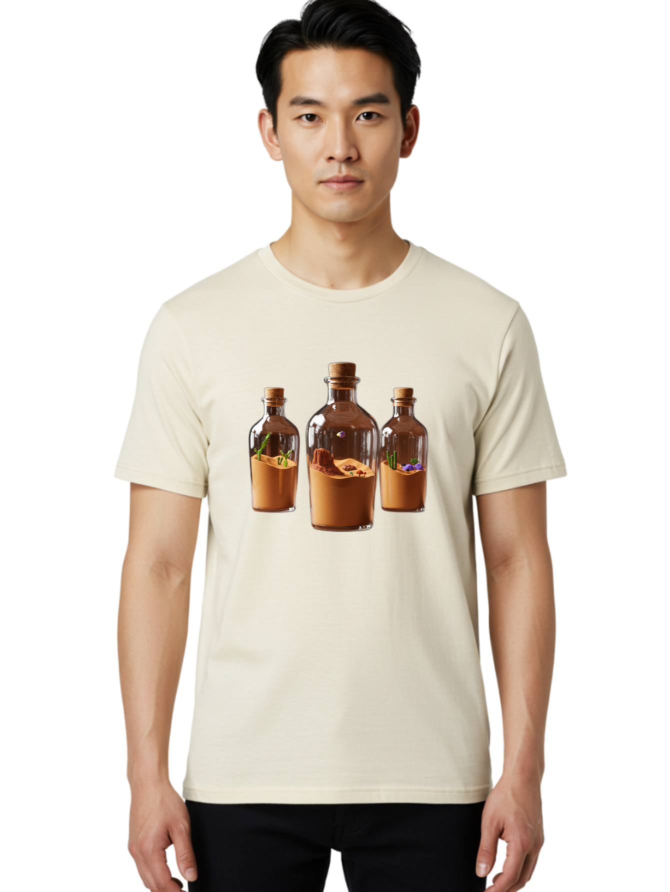 Sand-In-Bottles Men'S Graphic Tee, 100% Cotton, Comfortable Casual Summer Wear, Machine Washable, Vintage Camera, Old Camera, Antique Camera, Black Camera, Classic Photography, Photography Equipment, Nostalgic Device, Film Camera, Camera Art Ban424 16