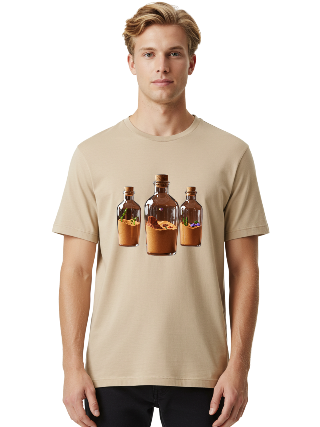 Sand-In-Bottles Men'S Graphic Tee, 100% Cotton, Comfortable Casual Summer Wear, Machine Washable, Vintage Camera, Old Camera, Antique Camera, Black Camera, Classic Photography, Photography Equipment, Nostalgic Device, Film Camera, Camera Art Ban424 17