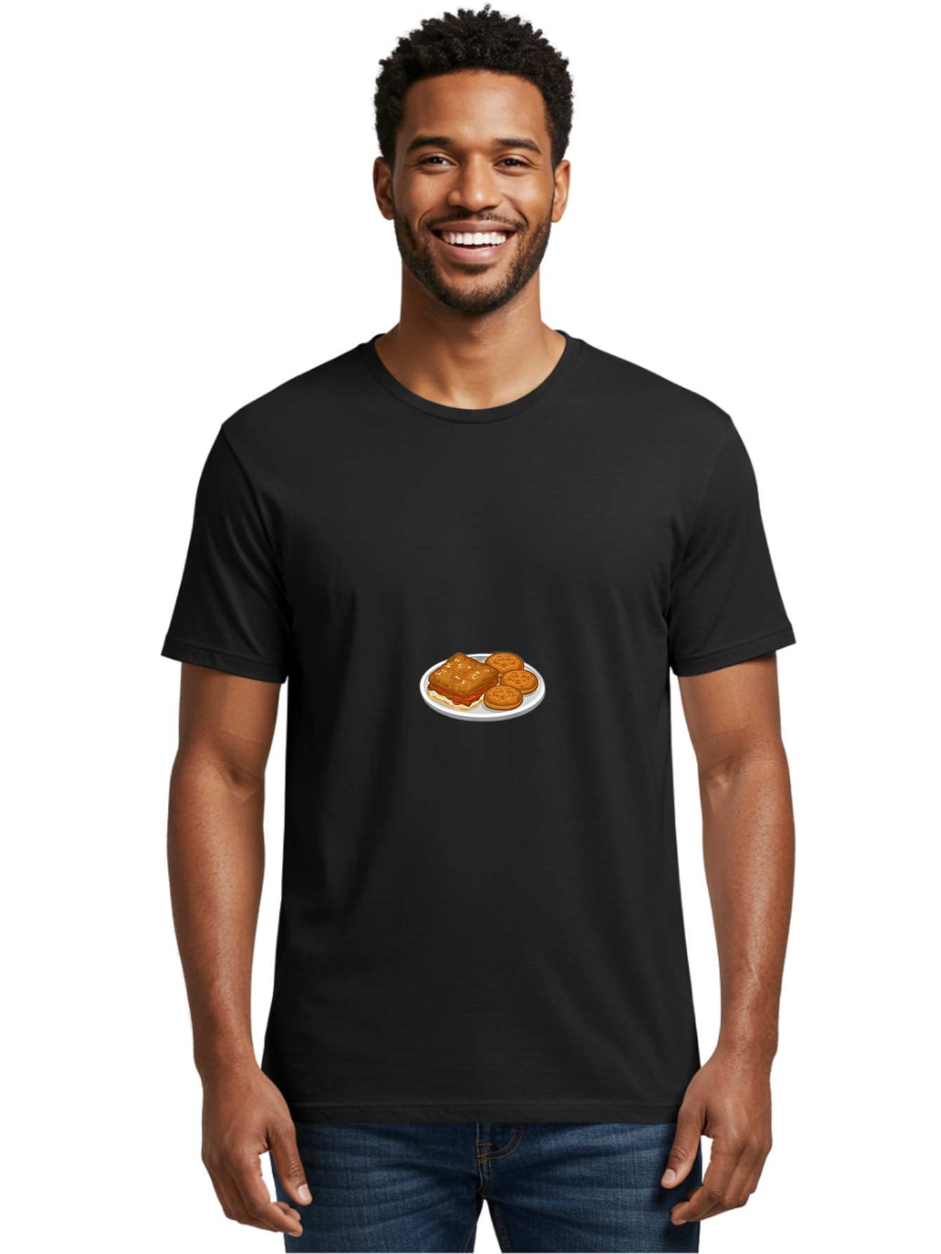Sandwich-And-Cookies Men'S Graphic Tee, 100% Cotton, Comfortable Casual Summer Wear, Machine Washable, Vintage Camera, Old Camera, Antique Camera, Black Camera, Classic Photography, Photography Equipment, Nostalgic Device, Film Camera, Ban425 27