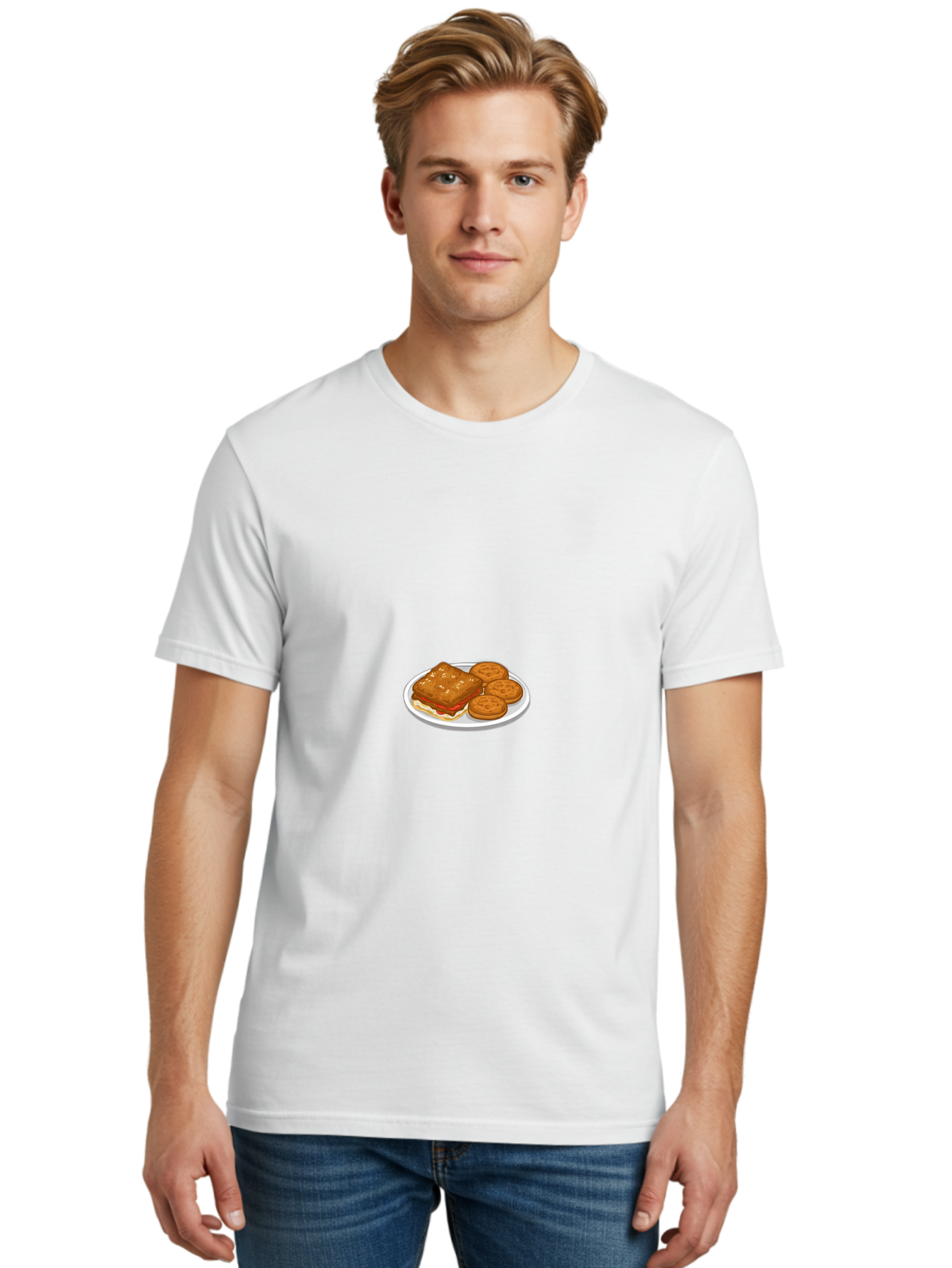 Sandwich-And-Cookies Men'S Graphic Tee, 100% Cotton, Comfortable Casual Summer Wear, Machine Washable, Vintage Camera, Old Camera, Antique Camera, Black Camera, Classic Photography, Photography Equipment, Nostalgic Device, Film Camera, Ban425 22