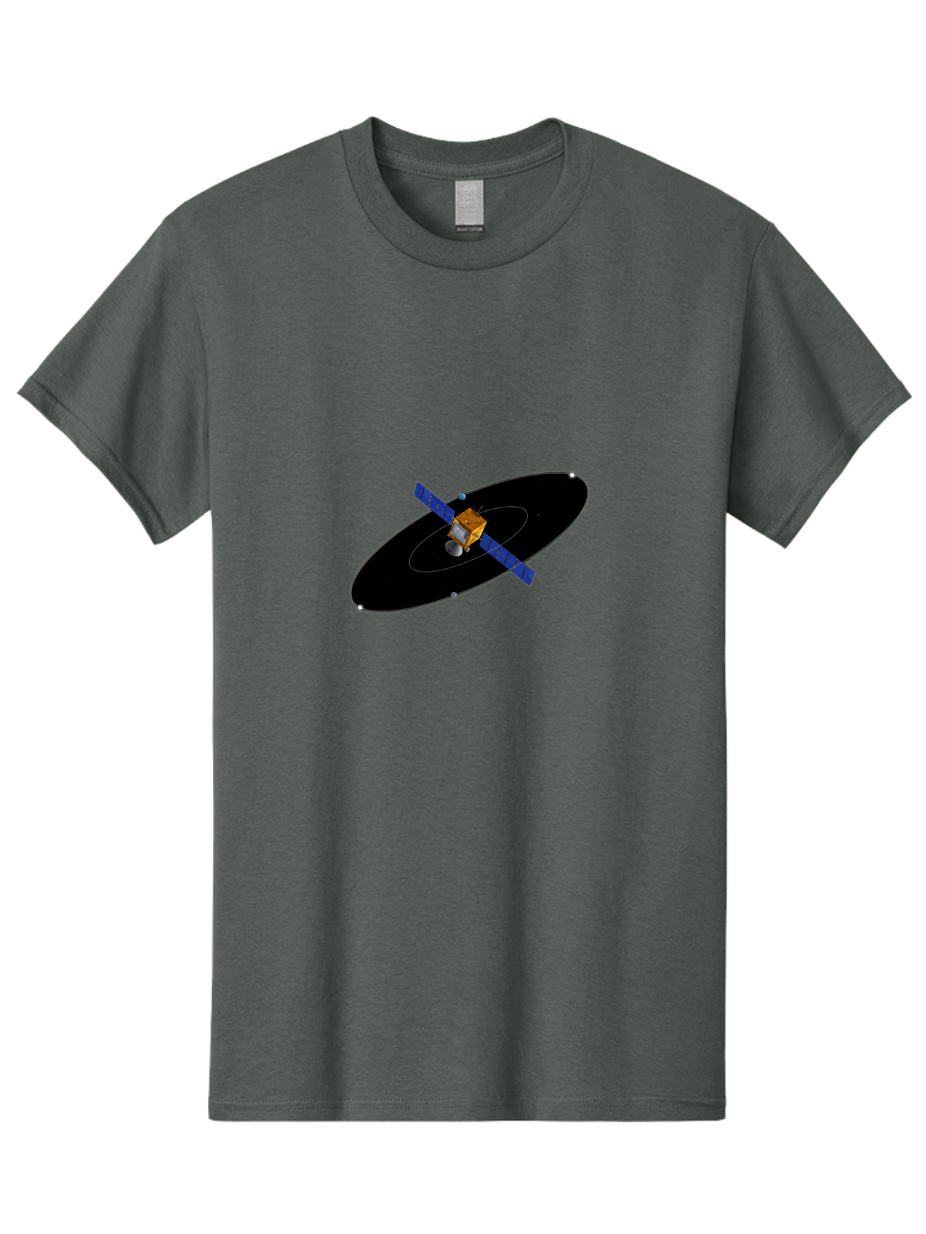 Satellite Men'S Graphic Tee, 100% Cotton, Comfortable Casual Summer Wear, Machine Washable, Vintage Camera, Old Camera, Antique Camera, Black Camera, Classic Photography, Photography Equipment, Nostalgic Device, Film Camera, Camera Art Ban426 4