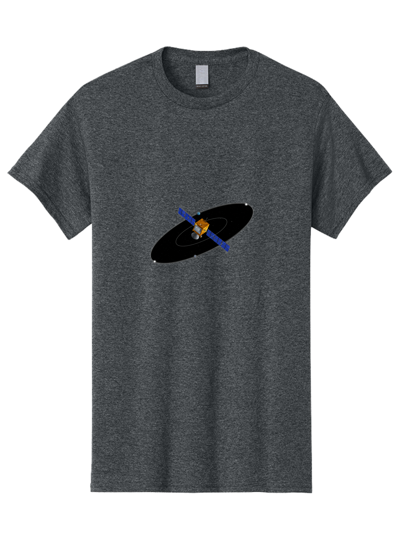 Satellite Men'S Graphic Tee, 100% Cotton, Comfortable Casual Summer Wear, Machine Washable, Vintage Camera, Old Camera, Antique Camera, Black Camera, Classic Photography, Photography Equipment, Nostalgic Device, Film Camera, Camera Art Ban426 3