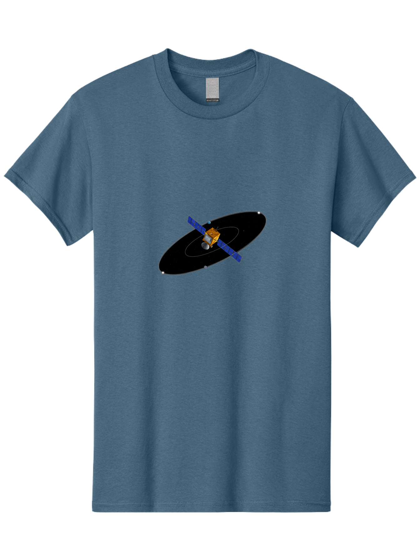 Satellite Men'S Graphic Tee, 100% Cotton, Comfortable Casual Summer Wear, Machine Washable, Vintage Camera, Old Camera, Antique Camera, Black Camera, Classic Photography, Photography Equipment, Nostalgic Device, Film Camera, Camera Art Ban426 7