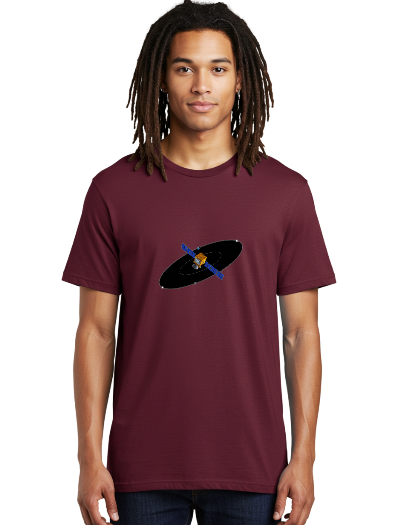 Satellite Men'S Graphic Tee, 100% Cotton, Comfortable Casual Summer Wear, Machine Washable, Vintage Camera, Old Camera, Antique Camera, Black Camera, Classic Photography, Photography Equipment, Nostalgic Device, Film Camera, Camera Art Ban426 30