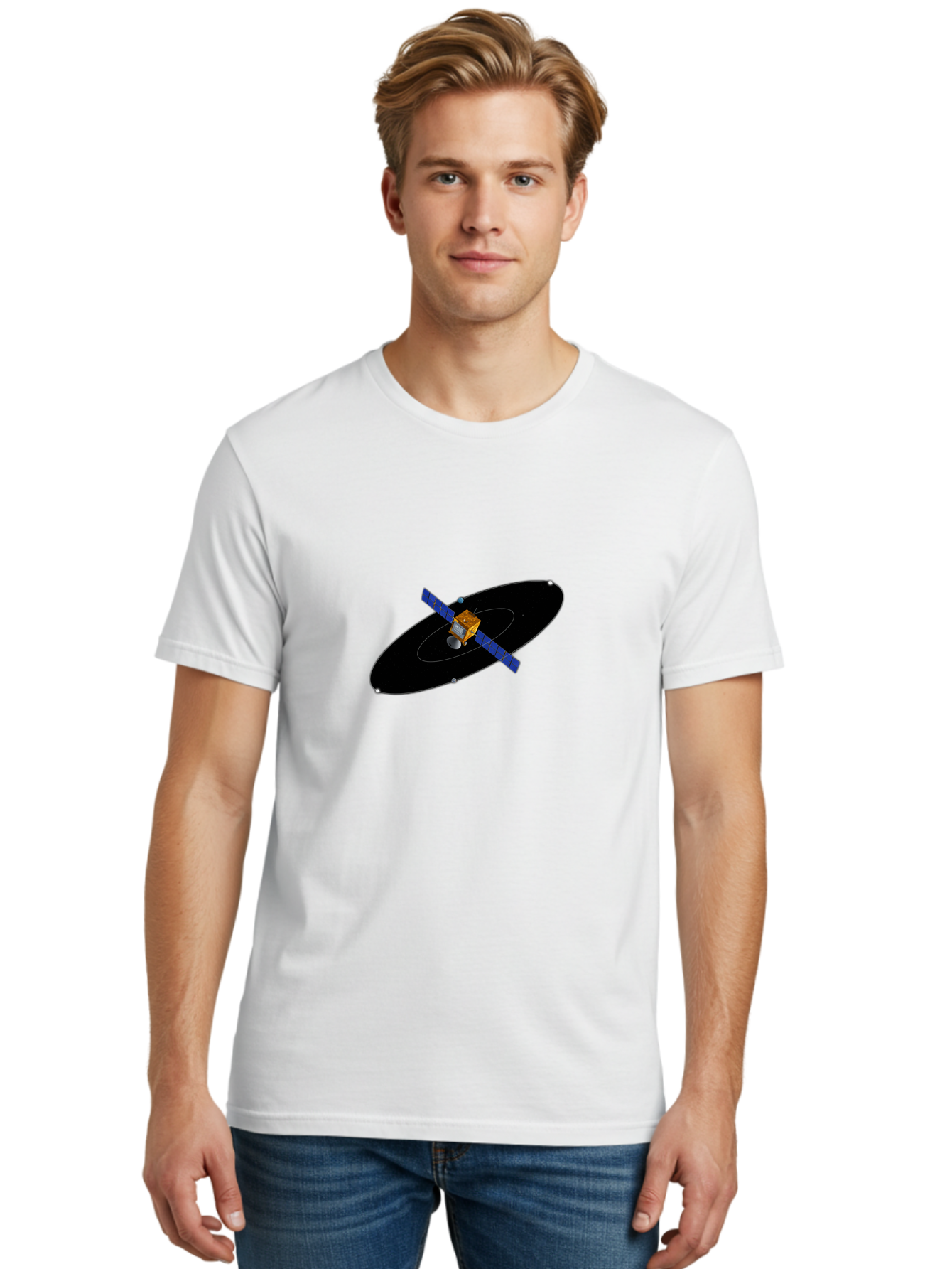 Satellite Men'S Graphic Tee, 100% Cotton, Comfortable Casual Summer Wear, Machine Washable, Vintage Camera, Old Camera, Antique Camera, Black Camera, Classic Photography, Photography Equipment, Nostalgic Device, Film Camera, Camera Art Ban426 17