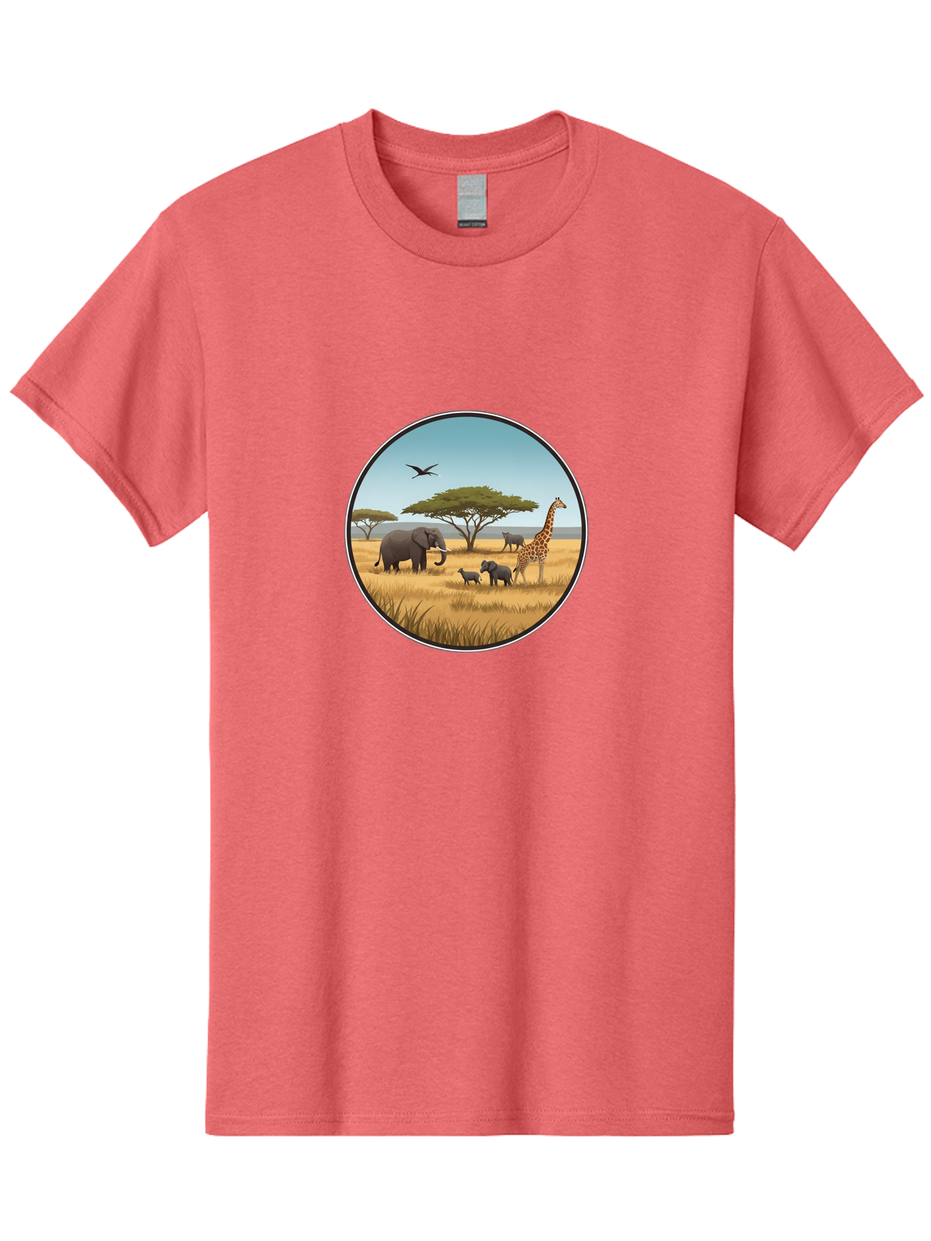 Savannah-Animals Men'S Graphic Tee, 100% Cotton, Comfortable Casual Summer Wear, Machine Washable, Vintage Camera, Old Camera, Antique Camera, Black Camera, Classic Photography, Photography Equipment, Nostalgic Device, Film Camera, Camera Art Ban429 11