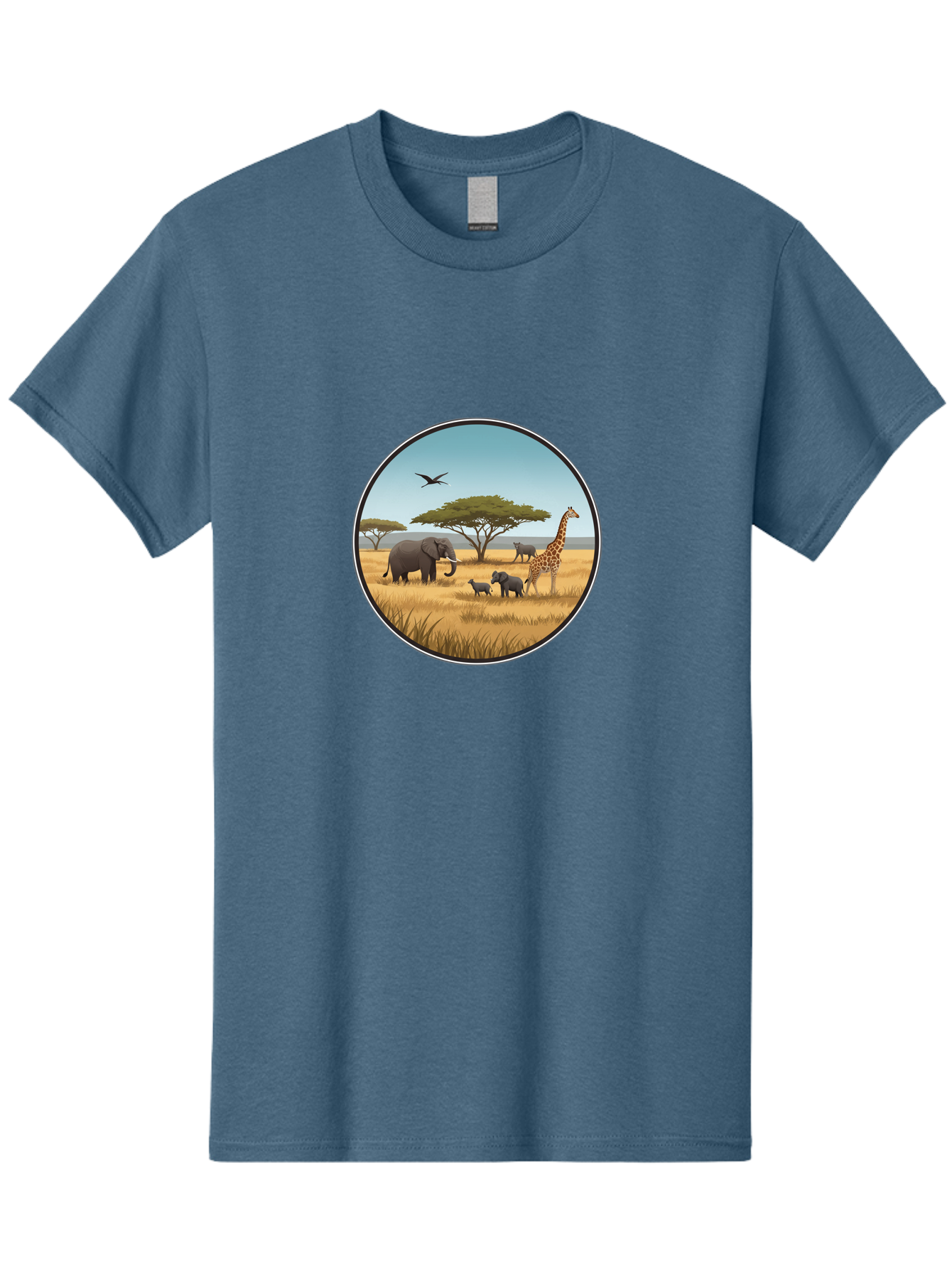 Savannah-Animals Men'S Graphic Tee, 100% Cotton, Comfortable Casual Summer Wear, Machine Washable, Vintage Camera, Old Camera, Antique Camera, Black Camera, Classic Photography, Photography Equipment, Nostalgic Device, Film Camera, Camera Art Ban429 9