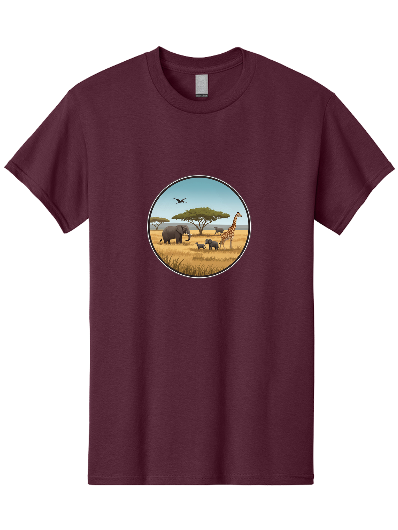 Savannah-Animals Men'S Graphic Tee, 100% Cotton, Comfortable Casual Summer Wear, Machine Washable, Vintage Camera, Old Camera, Antique Camera, Black Camera, Classic Photography, Photography Equipment, Nostalgic Device, Film Camera, Camera Art Ban429 10
