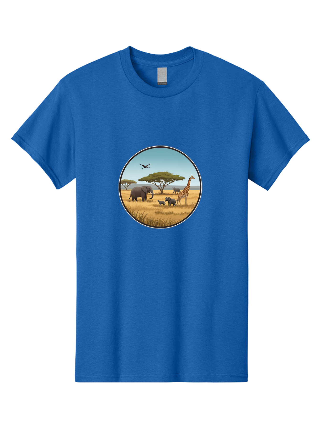 Savannah-Animals Men'S Graphic Tee, 100% Cotton, Comfortable Casual Summer Wear, Machine Washable, Vintage Camera, Old Camera, Antique Camera, Black Camera, Classic Photography, Photography Equipment, Nostalgic Device, Film Camera, Camera Art Ban429 7