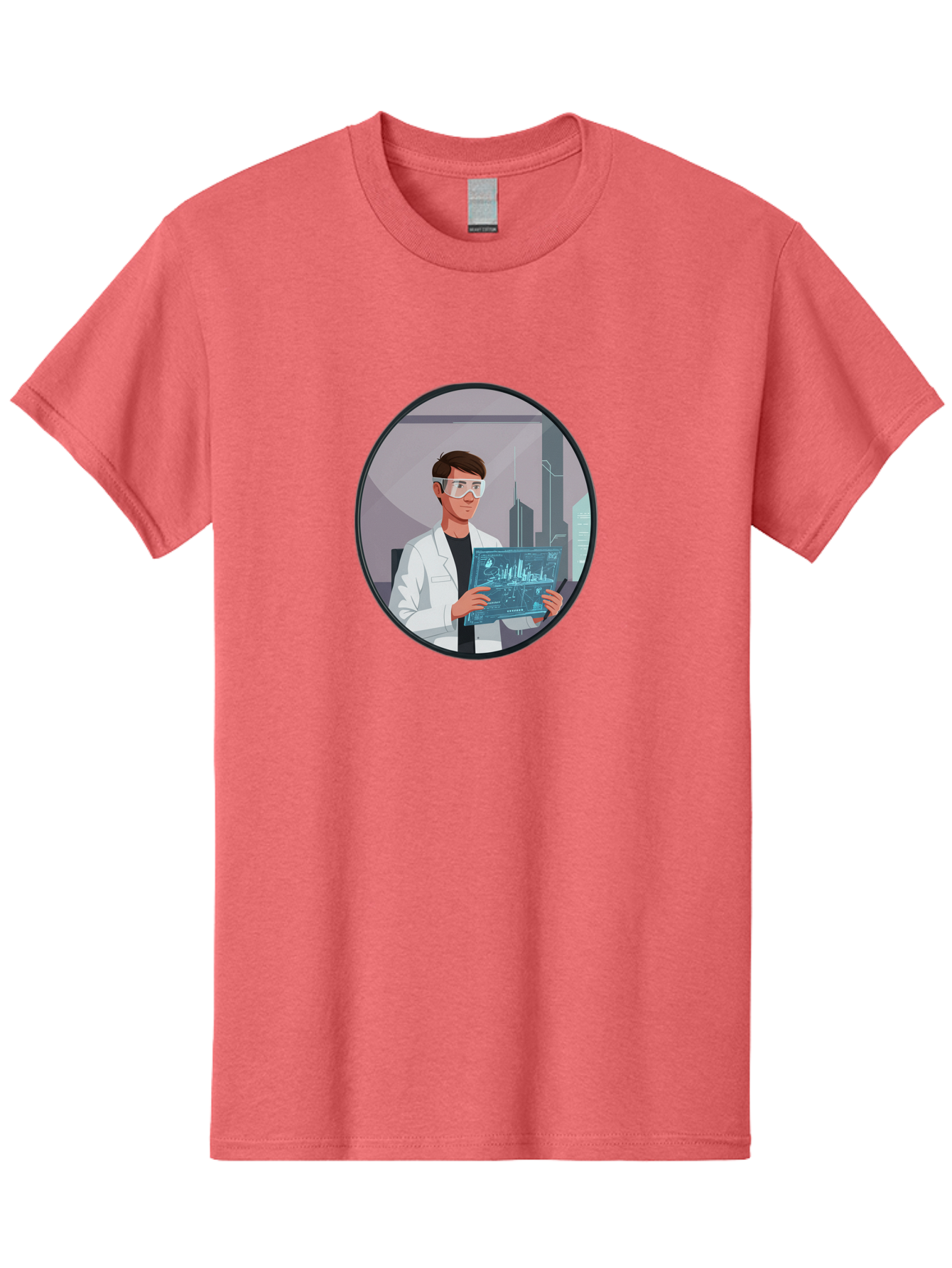 Scientist-Analyzing-Data Men'S Graphic Tee, 100% Cotton, Comfortable Casual Summer Wear, Machine Washable, Vintage Camera, Old Camera, Antique Camera, Black Camera, Classic Photography, Photography Equipment, Nostalgic Device, Film Camera, Ban430 10