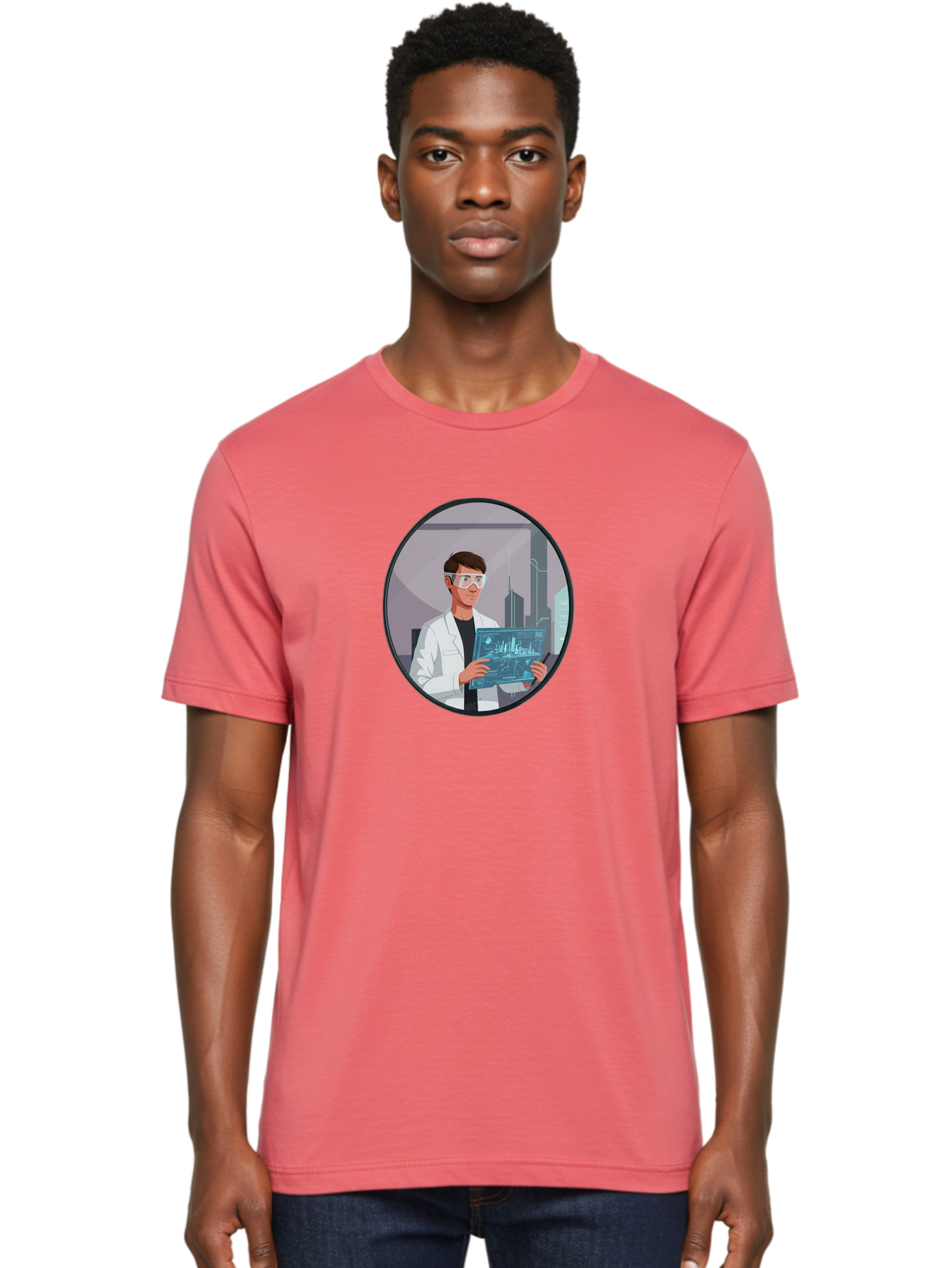 Scientist-Analyzing-Data Men'S Graphic Tee, 100% Cotton, Comfortable Casual Summer Wear, Machine Washable, Vintage Camera, Old Camera, Antique Camera, Black Camera, Classic Photography, Photography Equipment, Nostalgic Device, Film Camera, Ban430 25