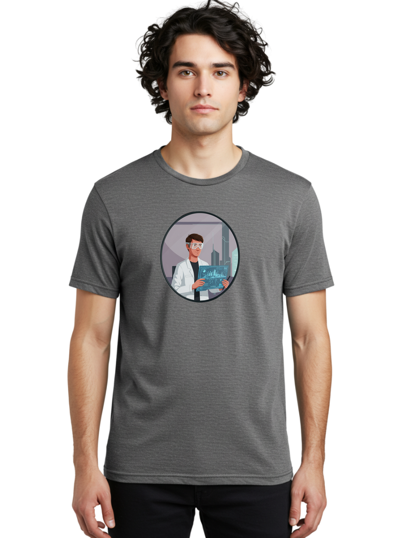 Scientist-Analyzing-Data Men'S Graphic Tee, 100% Cotton, Comfortable Casual Summer Wear, Machine Washable, Vintage Camera, Old Camera, Antique Camera, Black Camera, Classic Photography, Photography Equipment, Nostalgic Device, Film Camera, Ban430 17