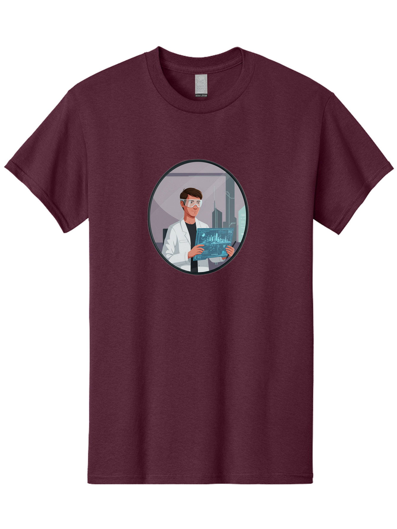 Scientist-Analyzing-Data Men'S Graphic Tee, 100% Cotton, Comfortable Casual Summer Wear, Machine Washable, Vintage Camera, Old Camera, Antique Camera, Black Camera, Classic Photography, Photography Equipment, Nostalgic Device, Film Camera, Ban430 5